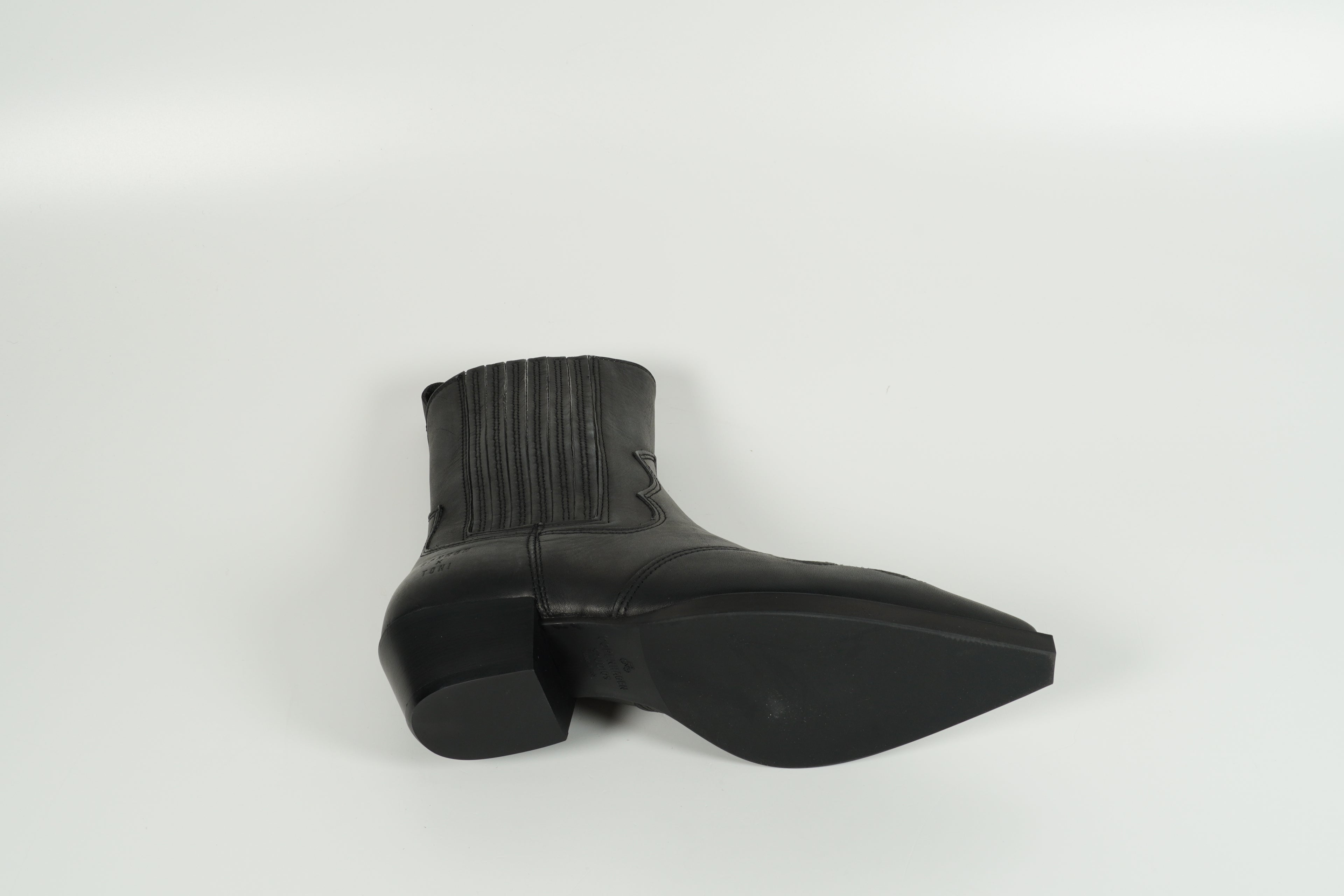 ankle boots black