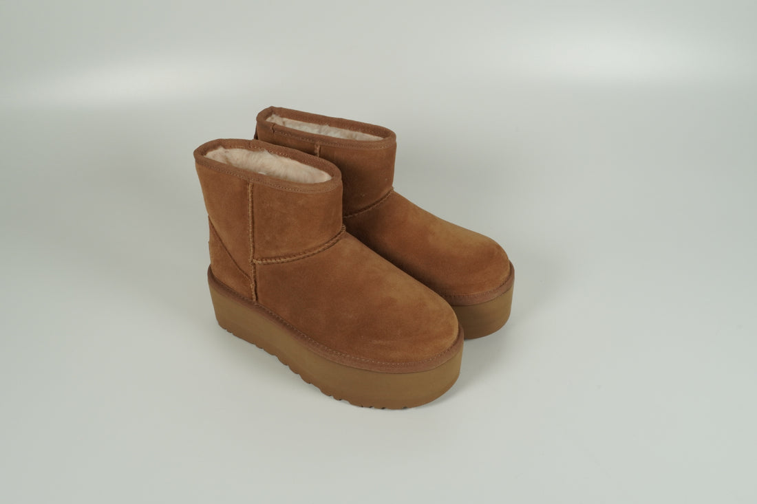 Boot Beige Platform