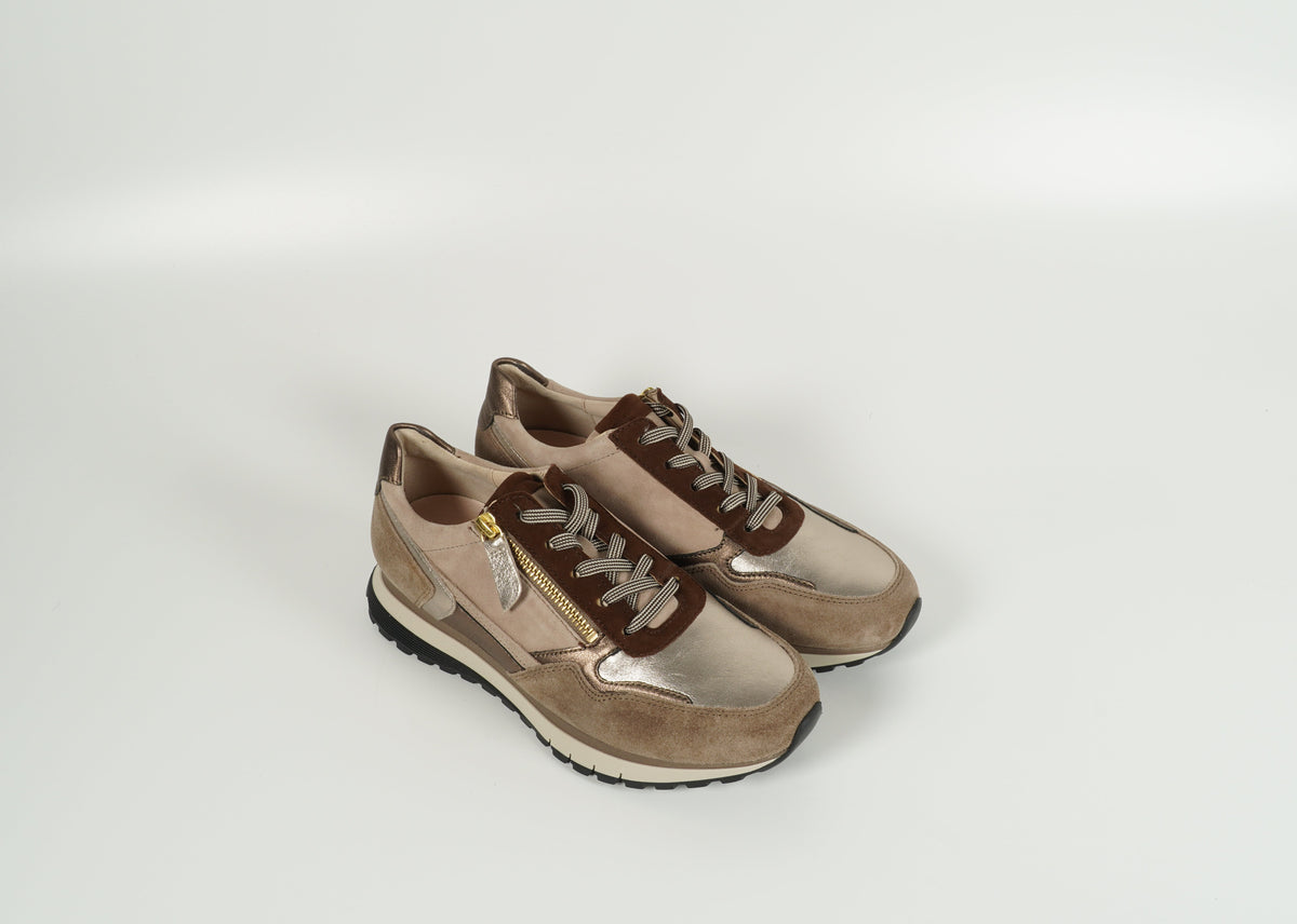 Beige Sneakers