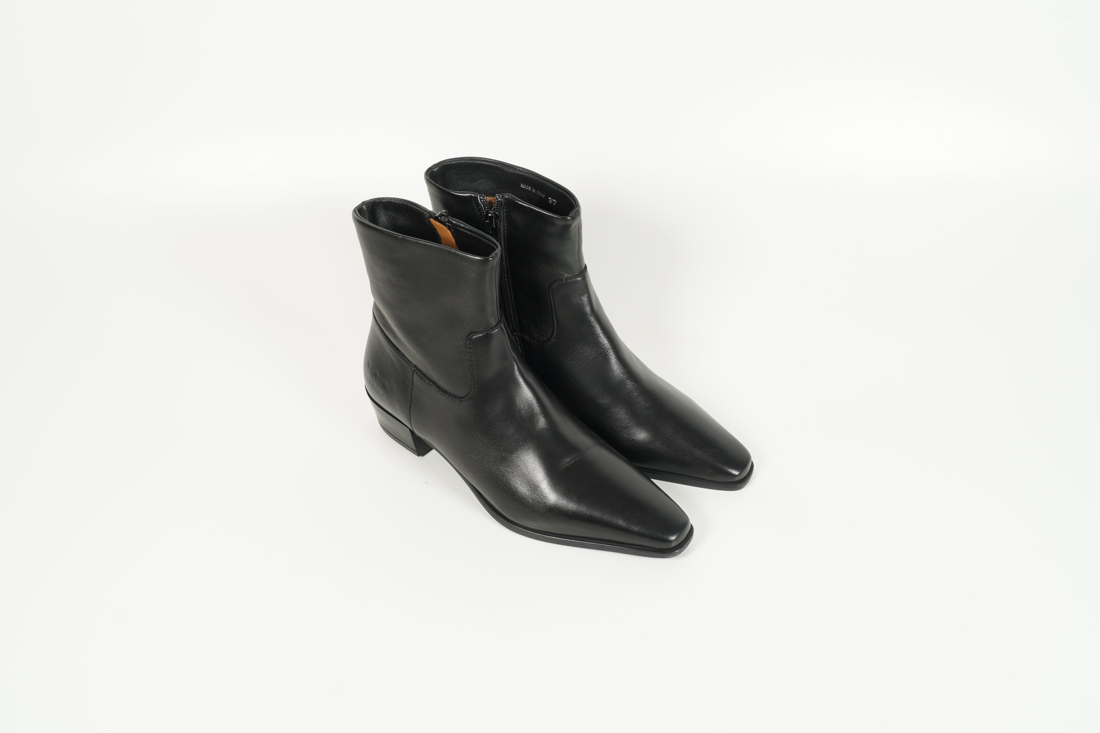 Stiefelette Schwarz