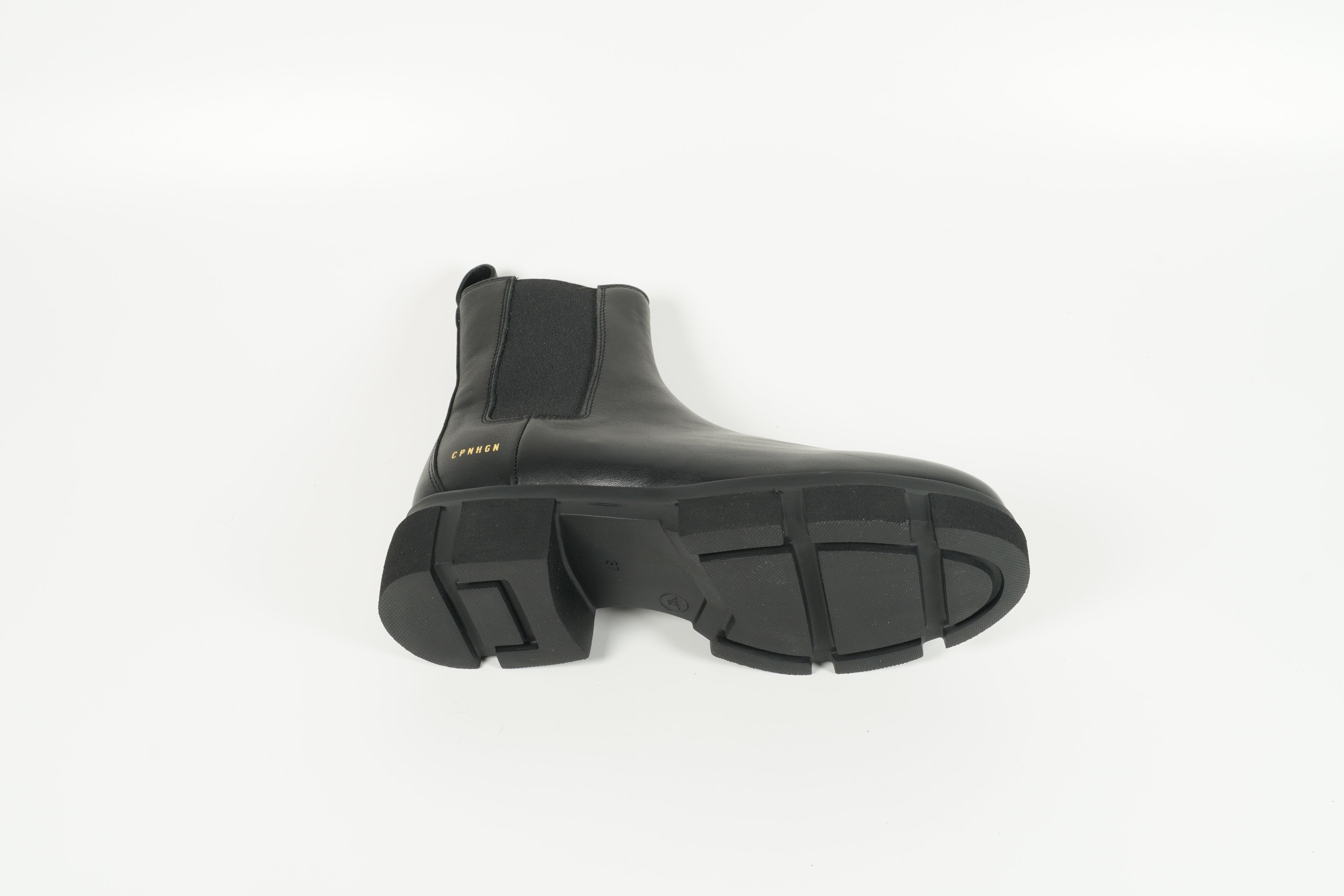 Botte doublée Noir