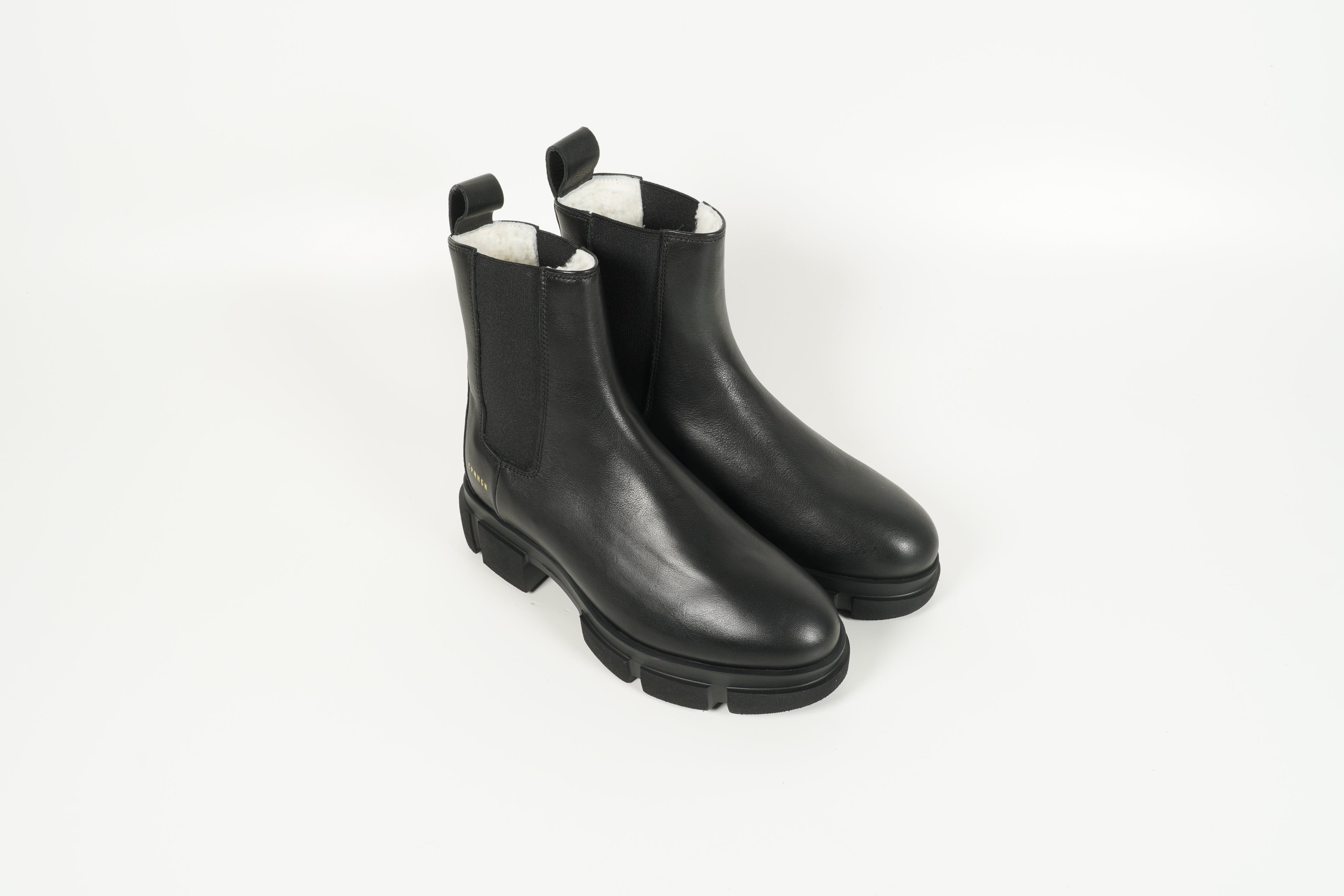 Botte doublée Noir