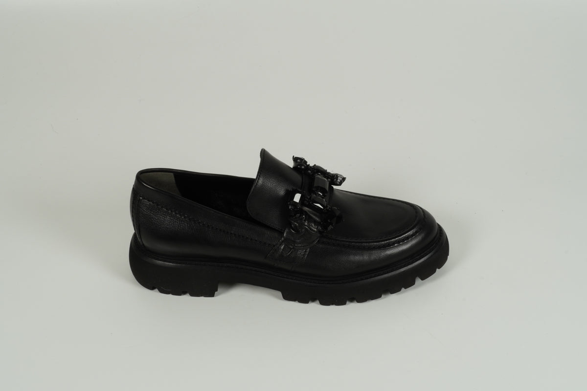 Mocassins Noirs