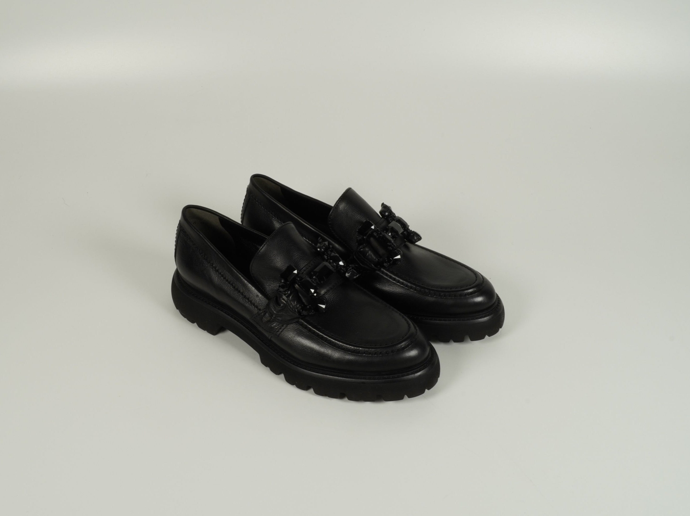 Mocassins Noirs