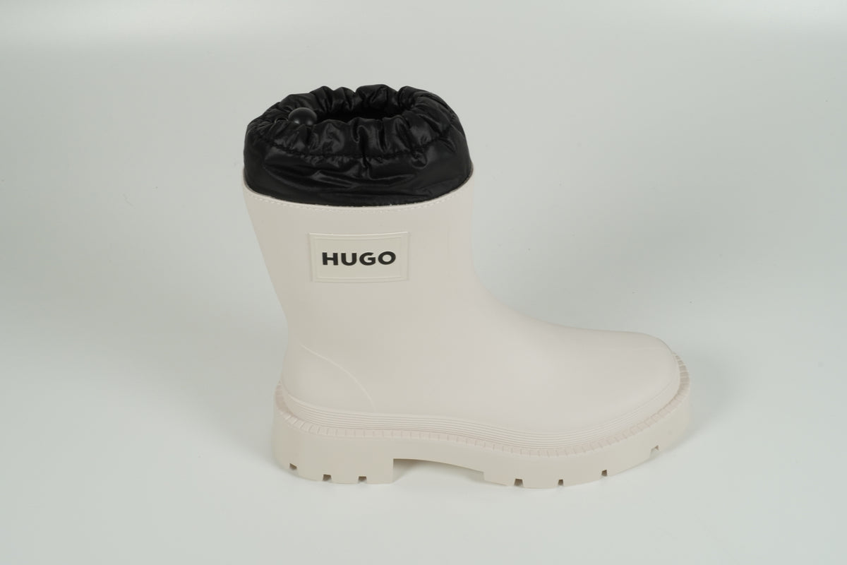 Hugo Boss Gummistiefel Weiss