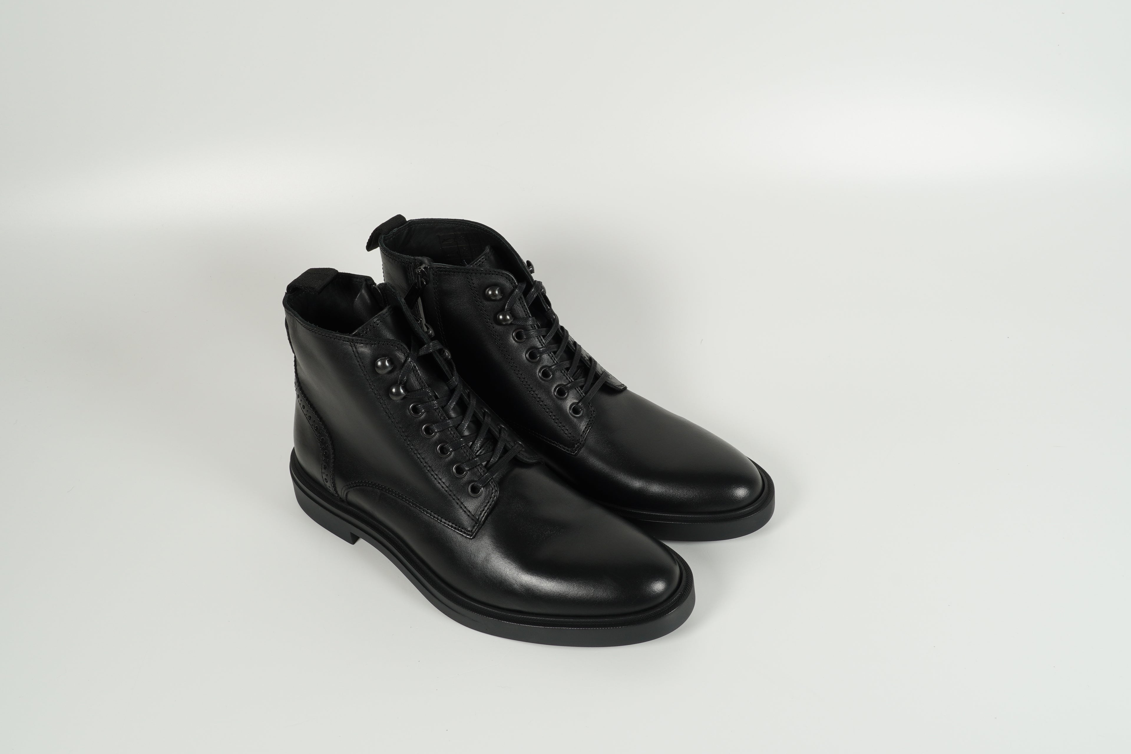 Hugo Boss ankle boots Black Calev