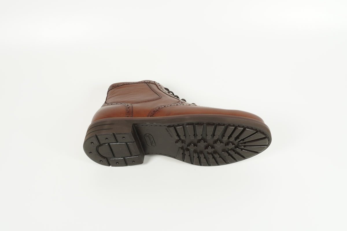 Stiefelette Braun