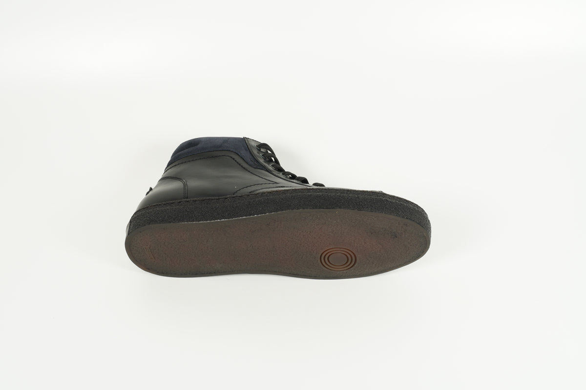 Lace-up Shoe Black