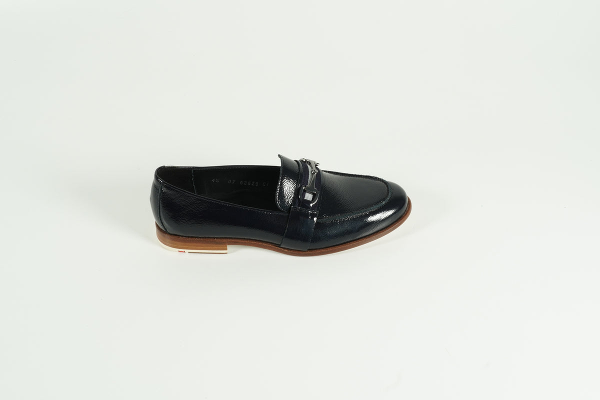 Moccasin Blue