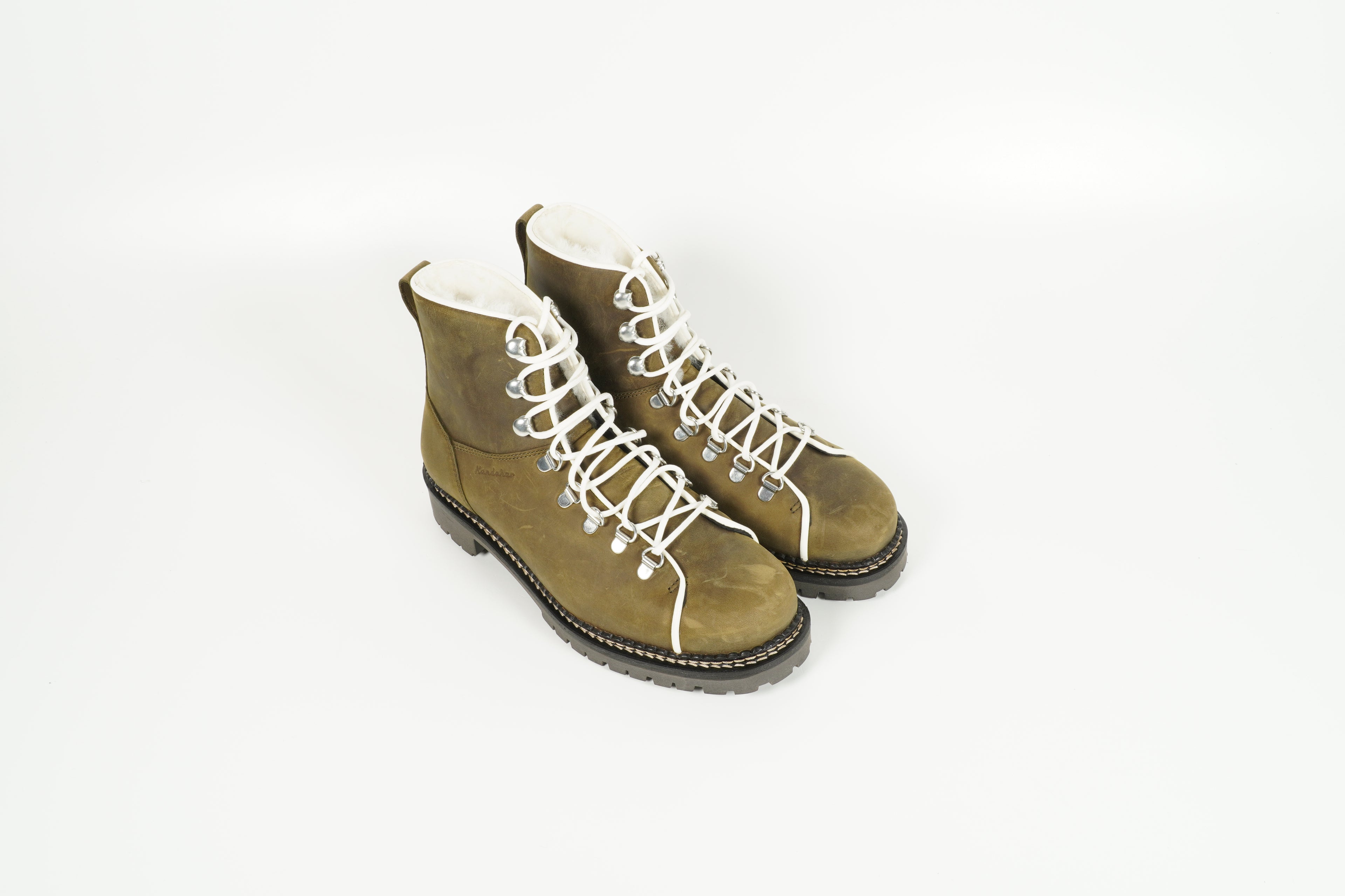 Boot Retro Grün