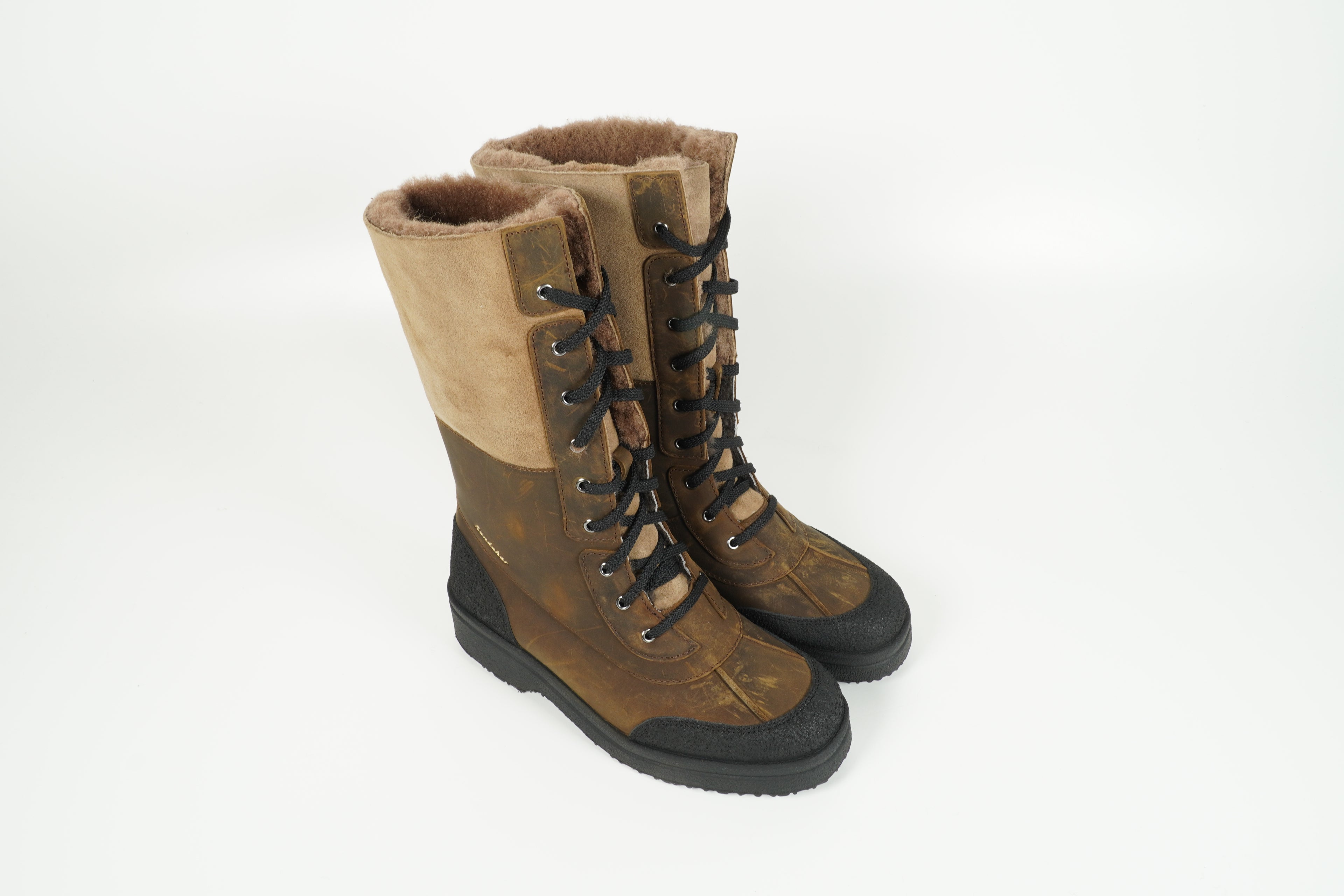 Stiefel Calgary Grün