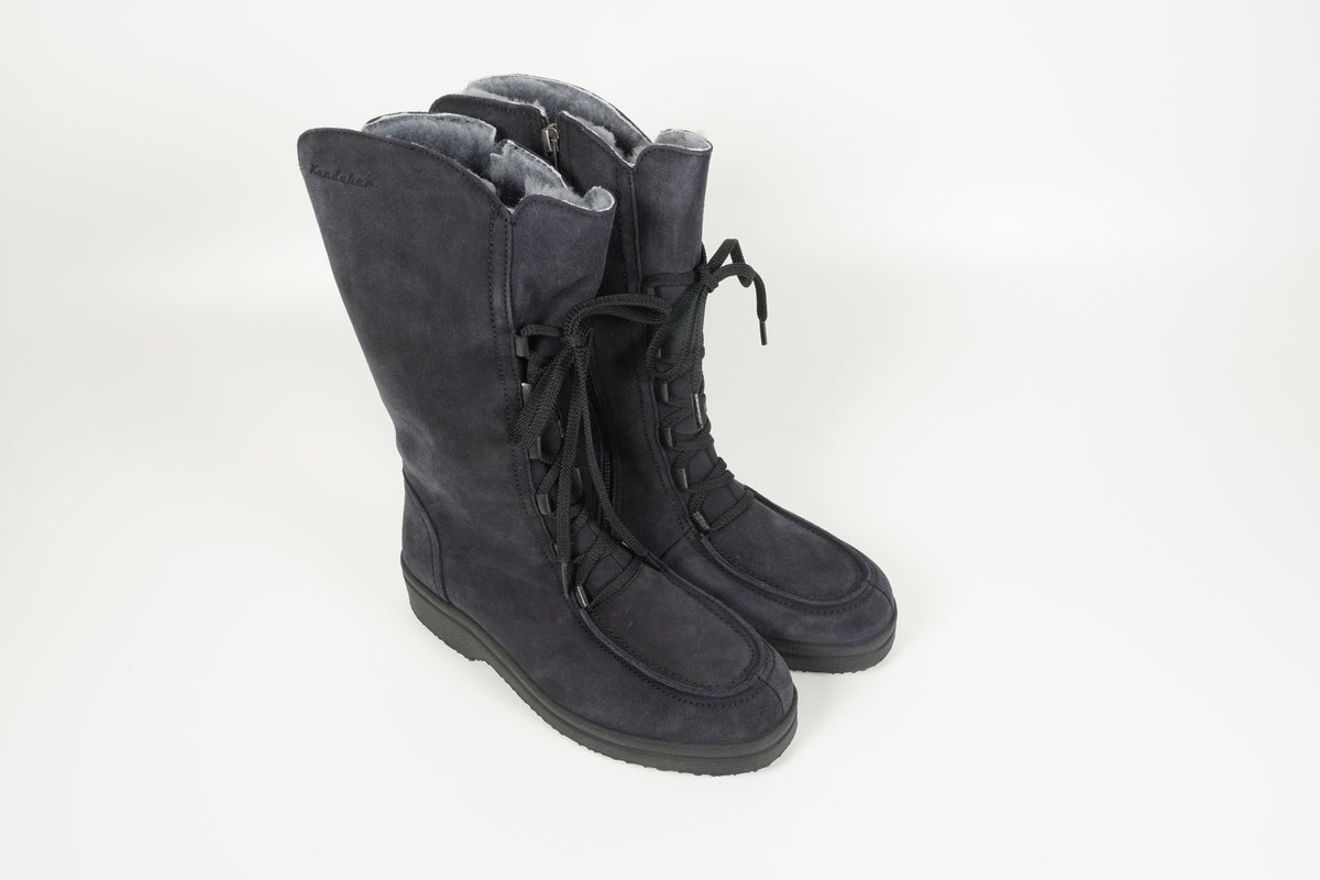 Bottes Swift bleues