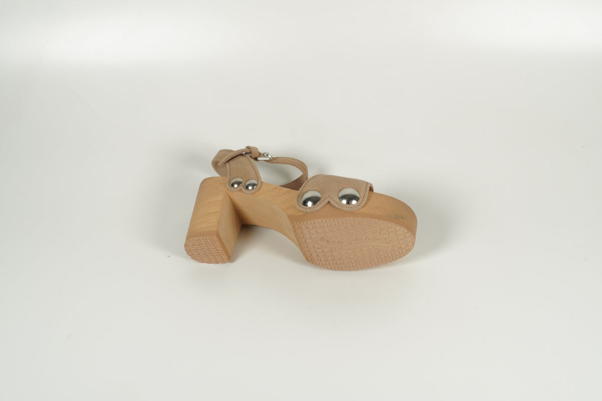 Sandale beige
