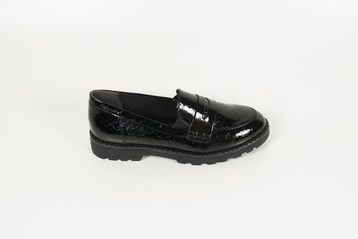 Mocassins Noirs