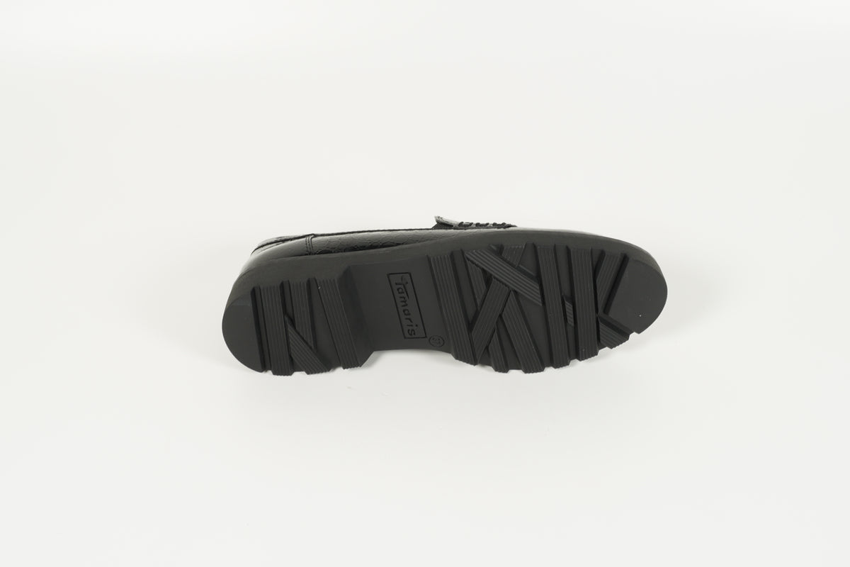 Mocassins Noirs