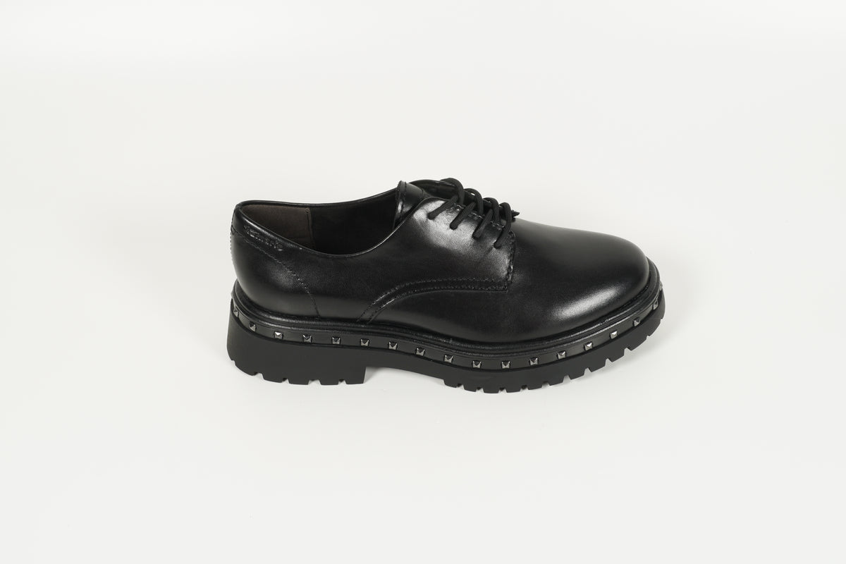 Chaussure à lacets noire
