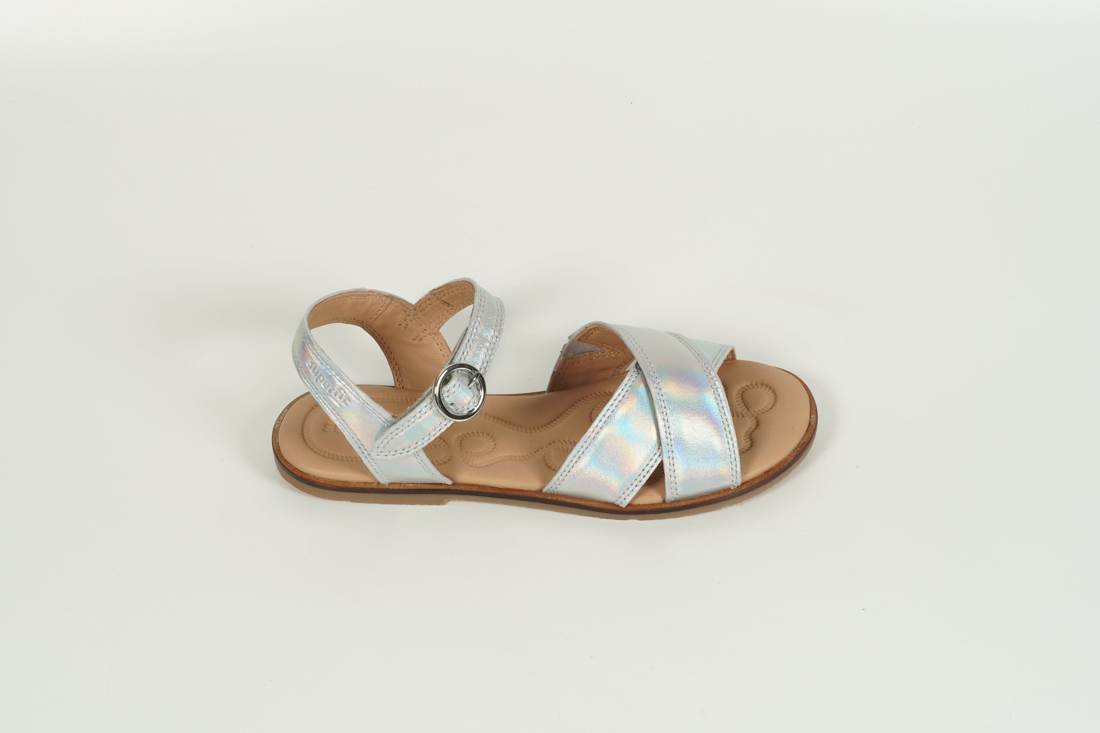 Sandale Kids Silber