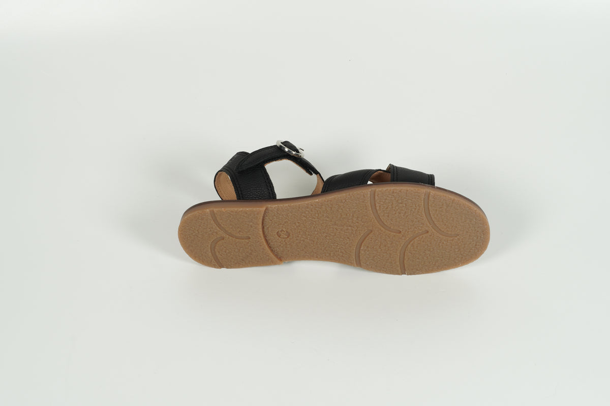 Kids Black Sandal