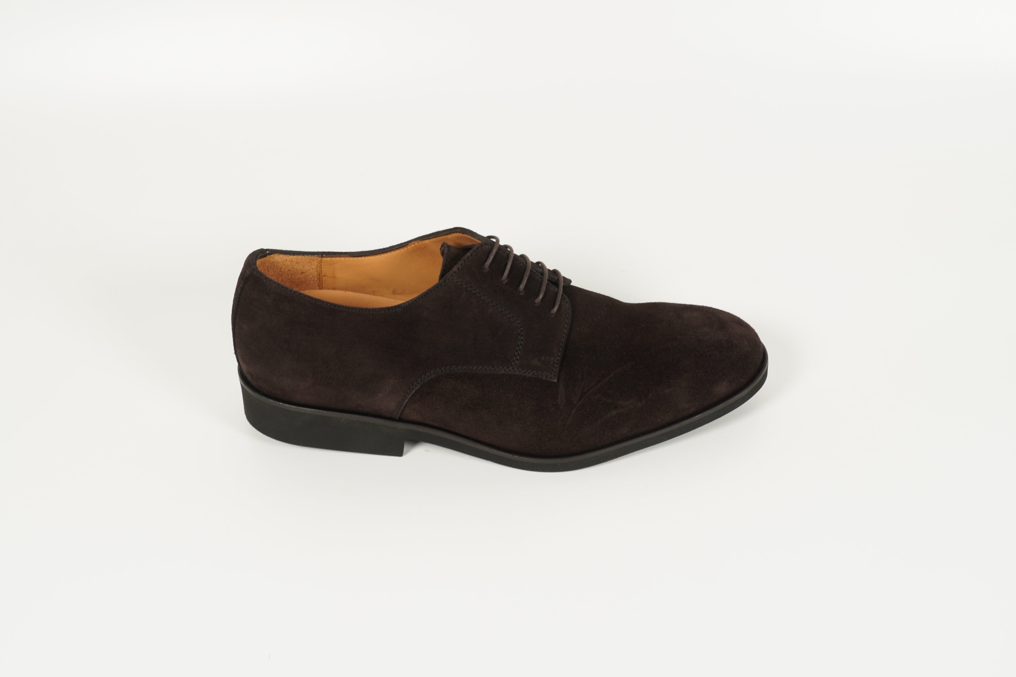 Schnürschuh Braun