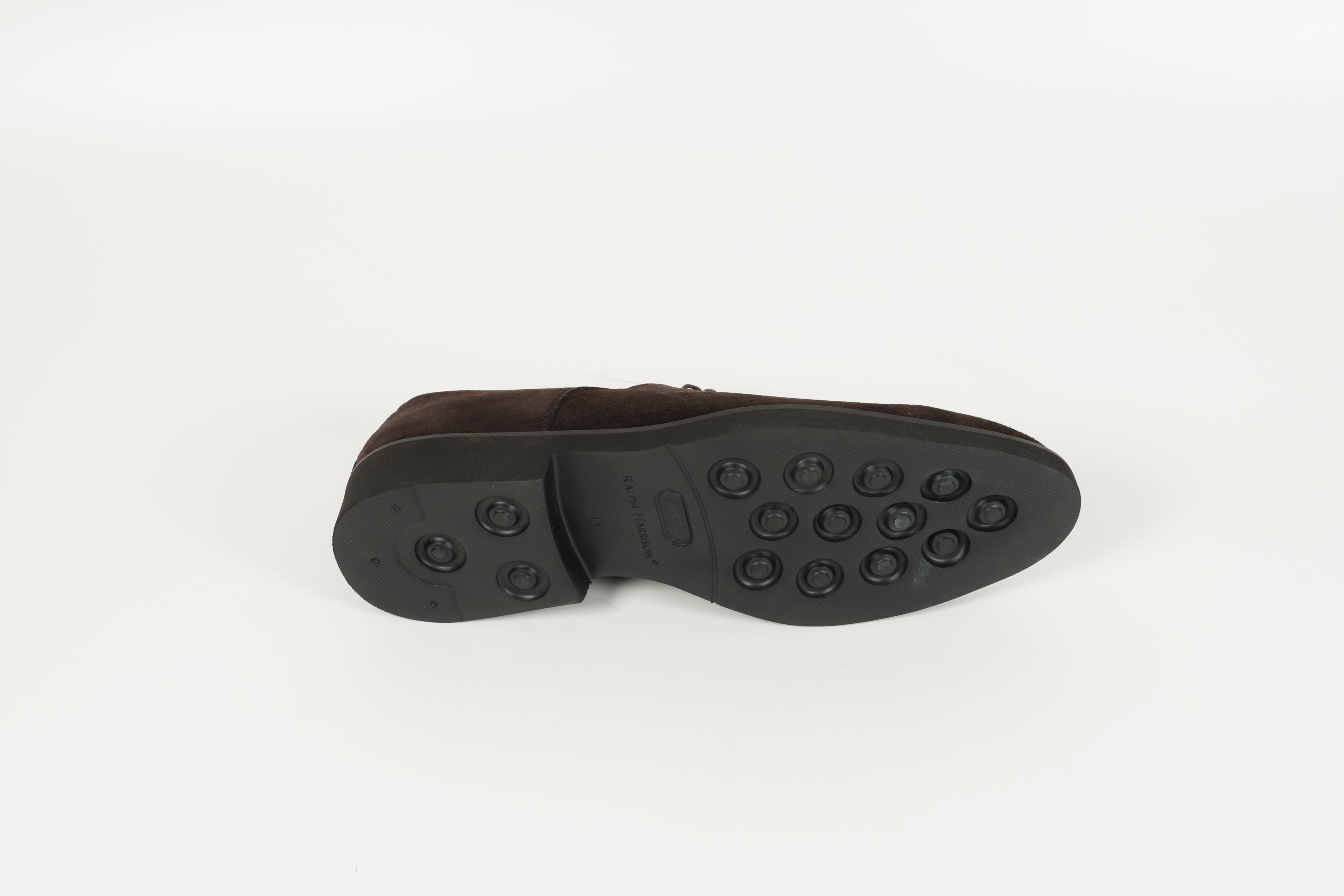 Schnürschuh Braun