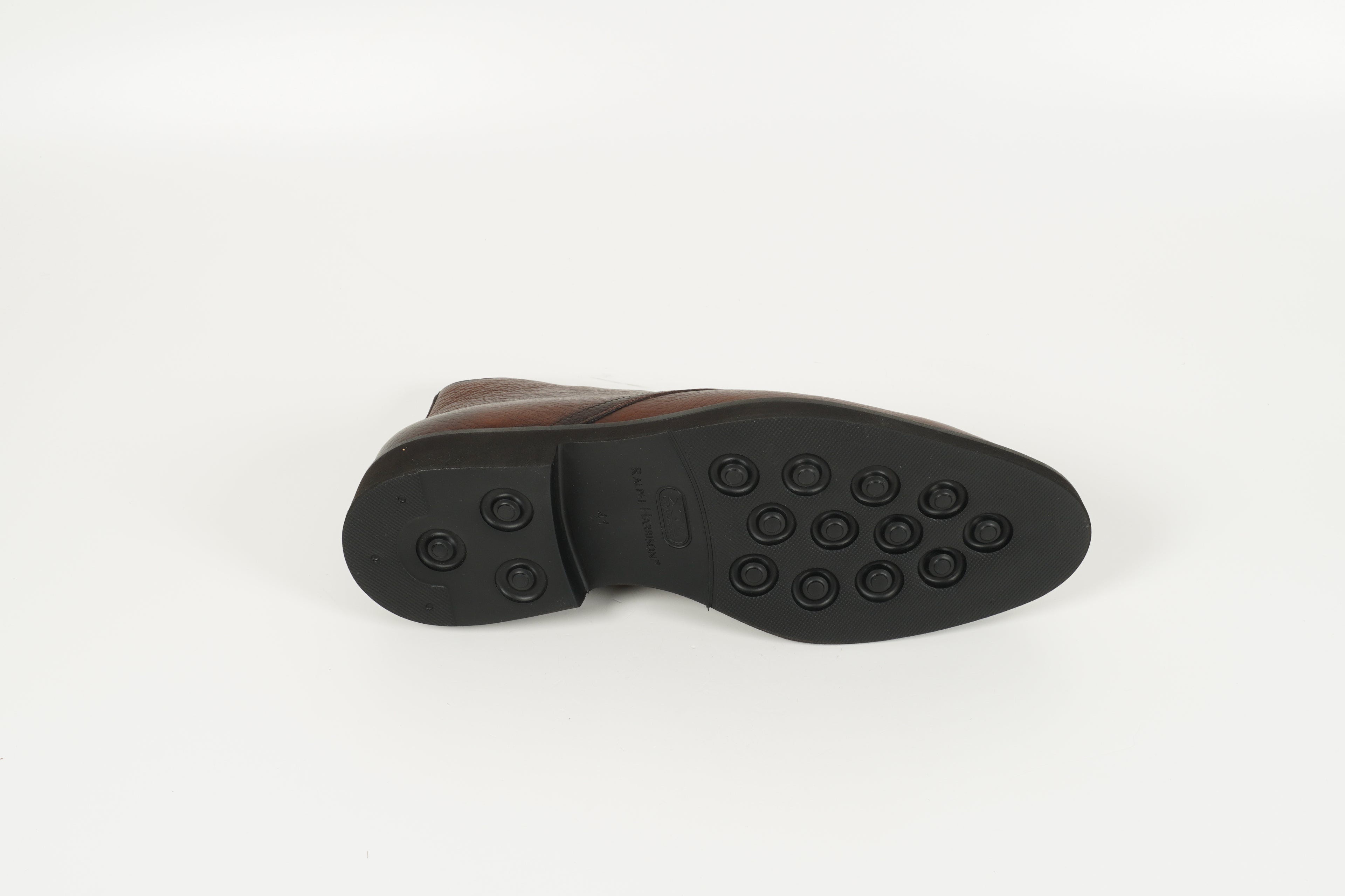 Schnürschuh Braun