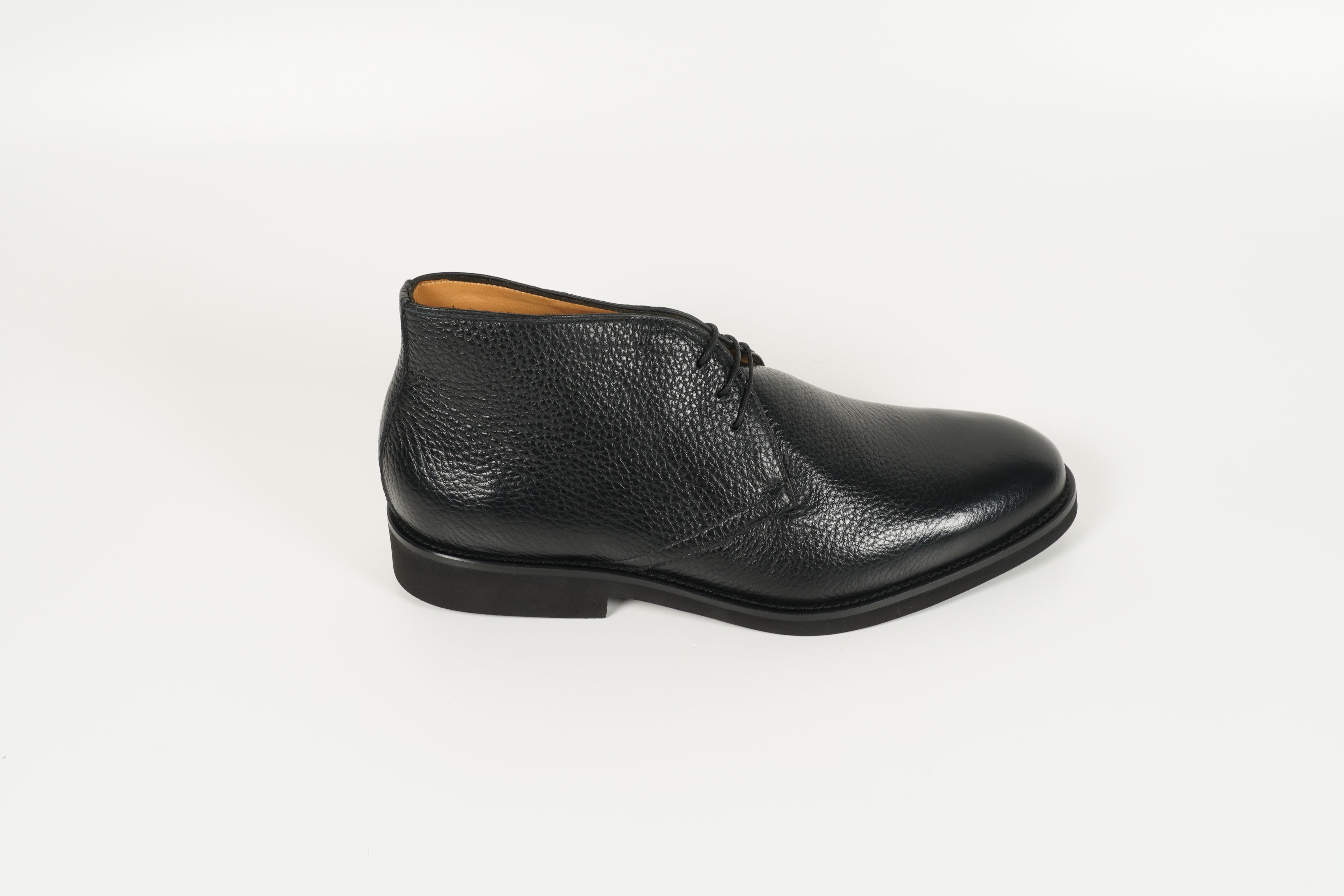 Schnürschuh Schwarz
