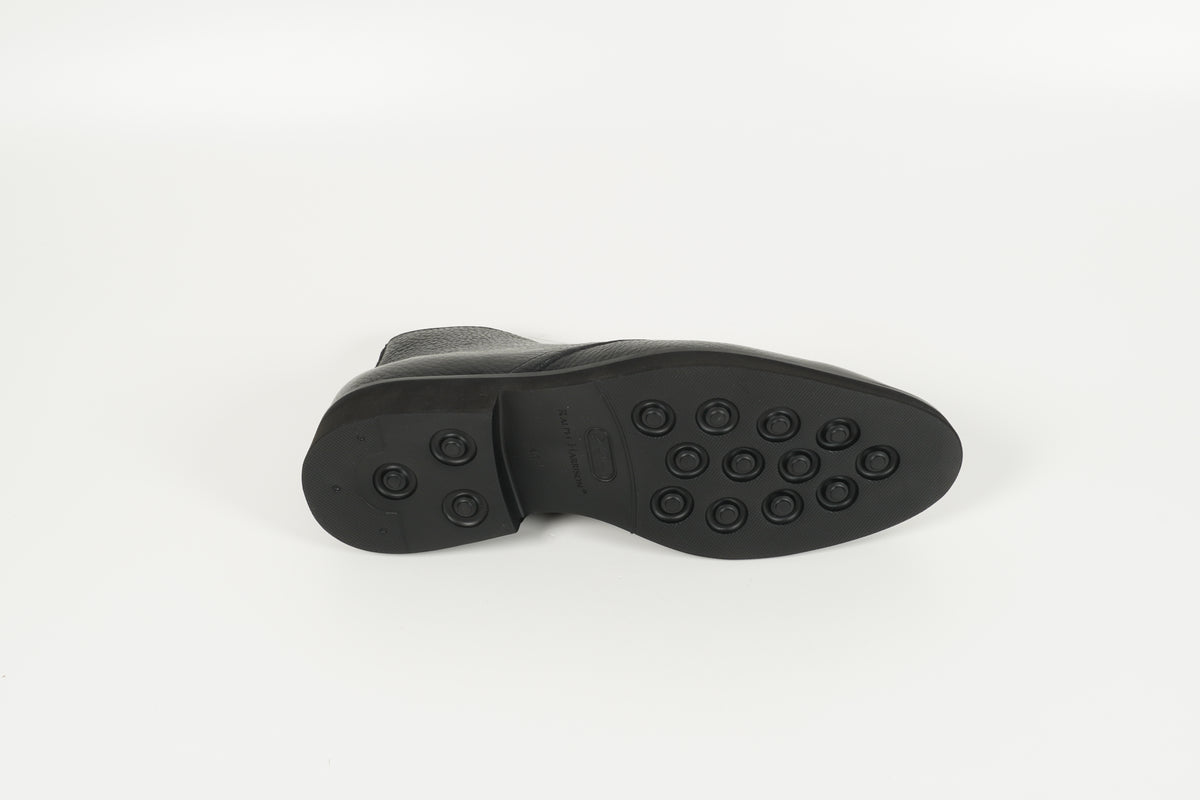 Chaussure à lacets noire