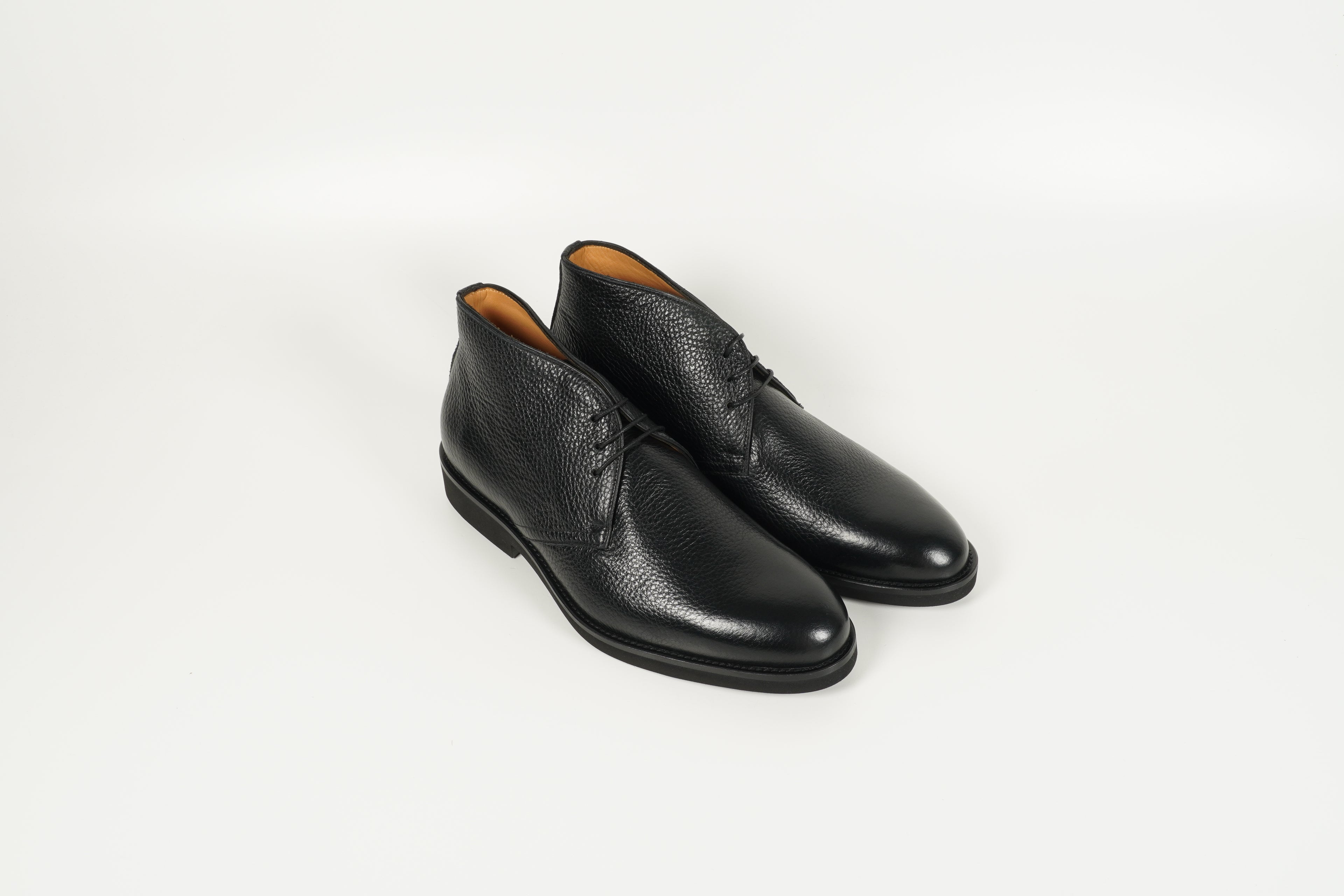 Schnürschuh Schwarz