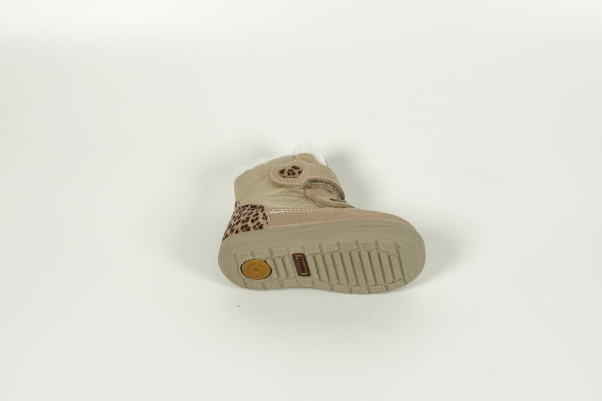 Bottes beiges pour enfants