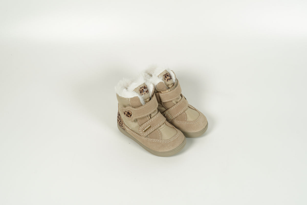 Bottes beiges pour enfants