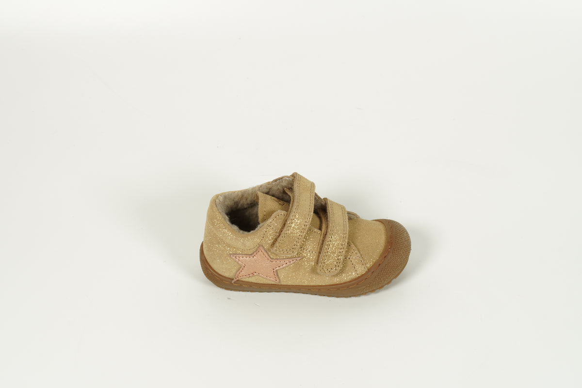 Lernlaufschuhe Gold