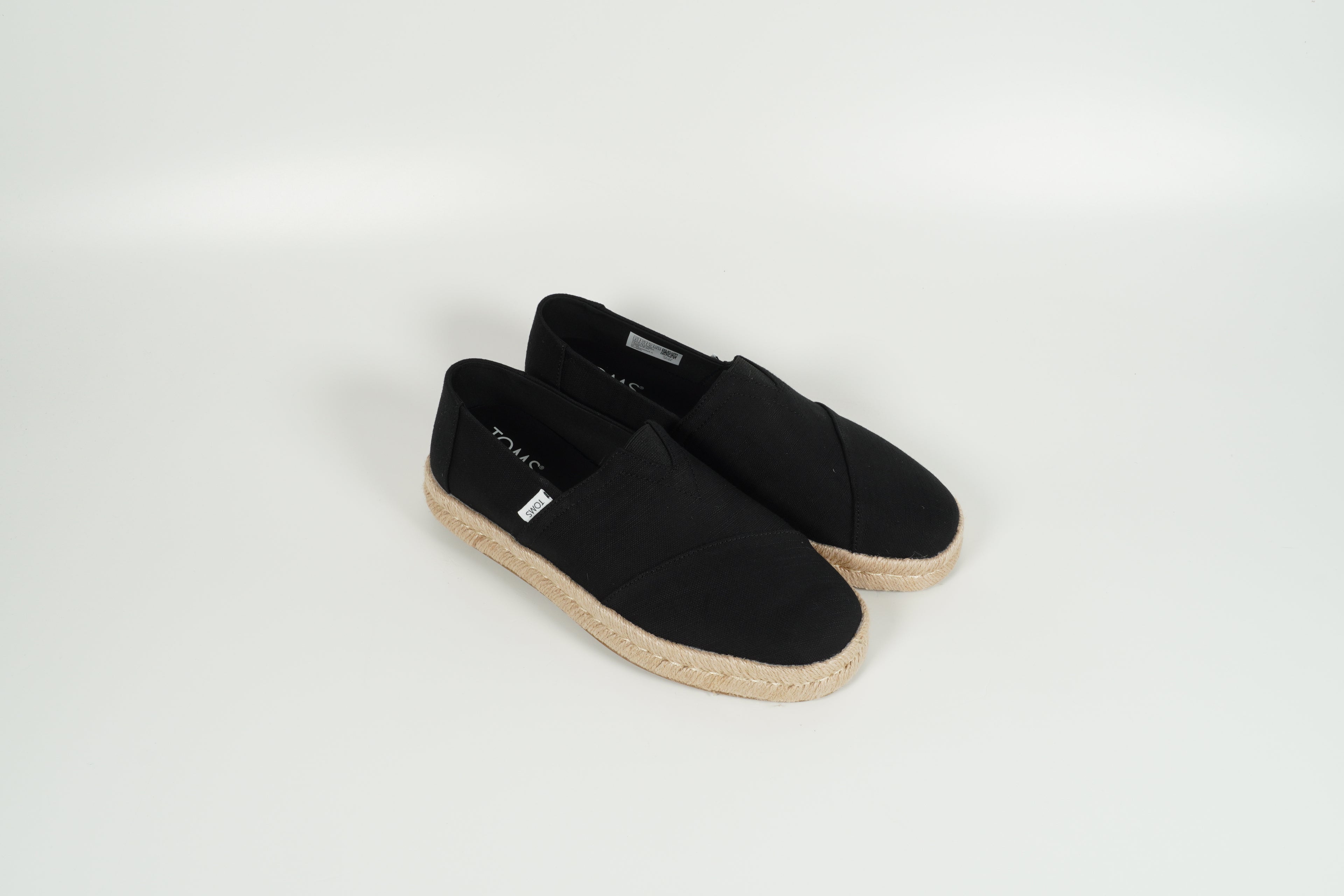 Espadrilles Schwarz