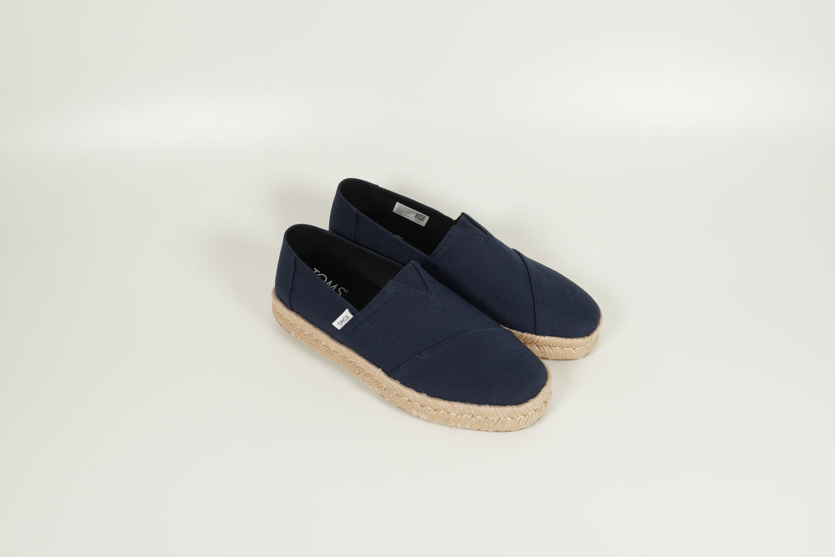 Espadrilles Blau
