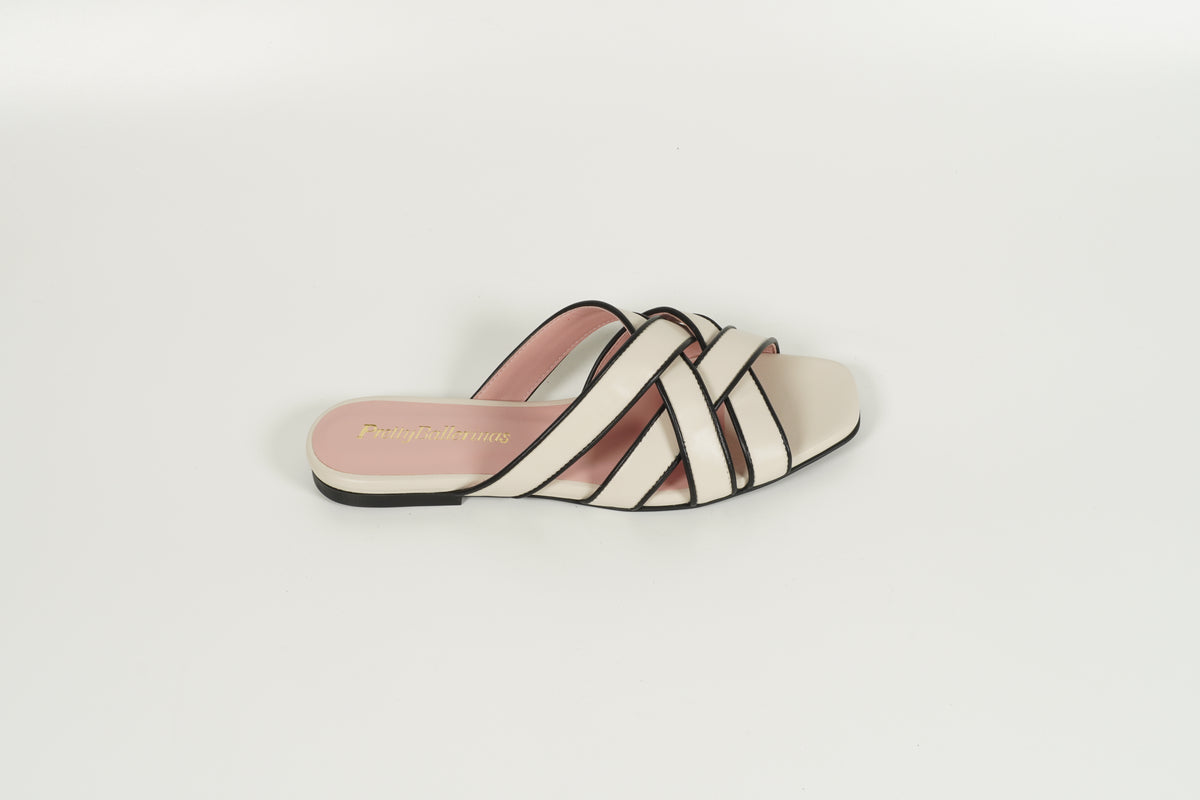 Sandale beige