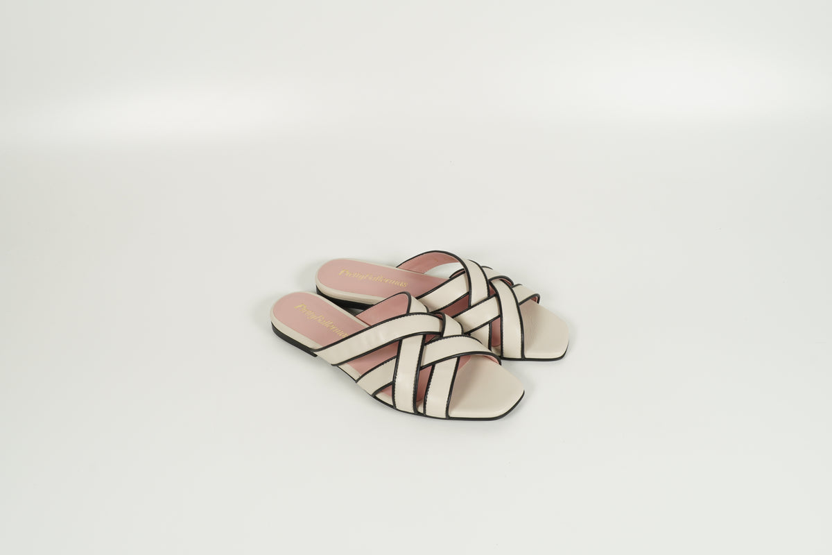Sandale beige