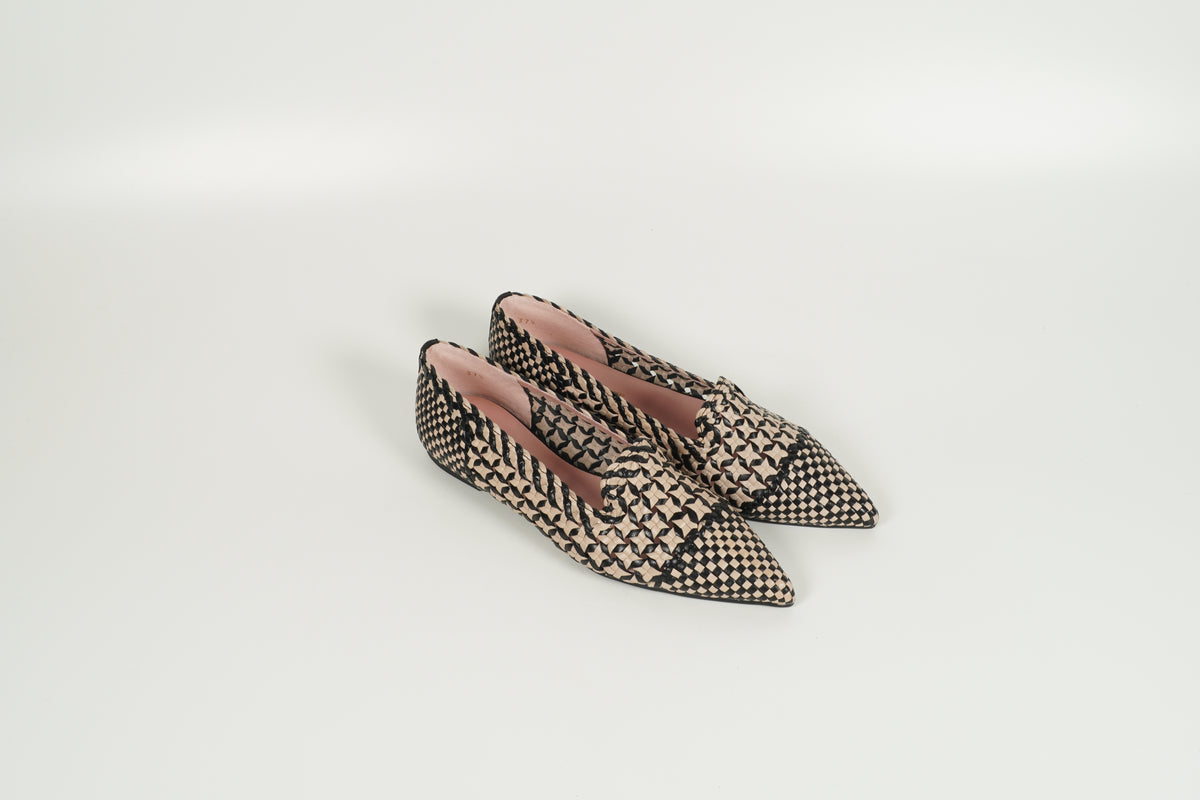 Ballerines beiges