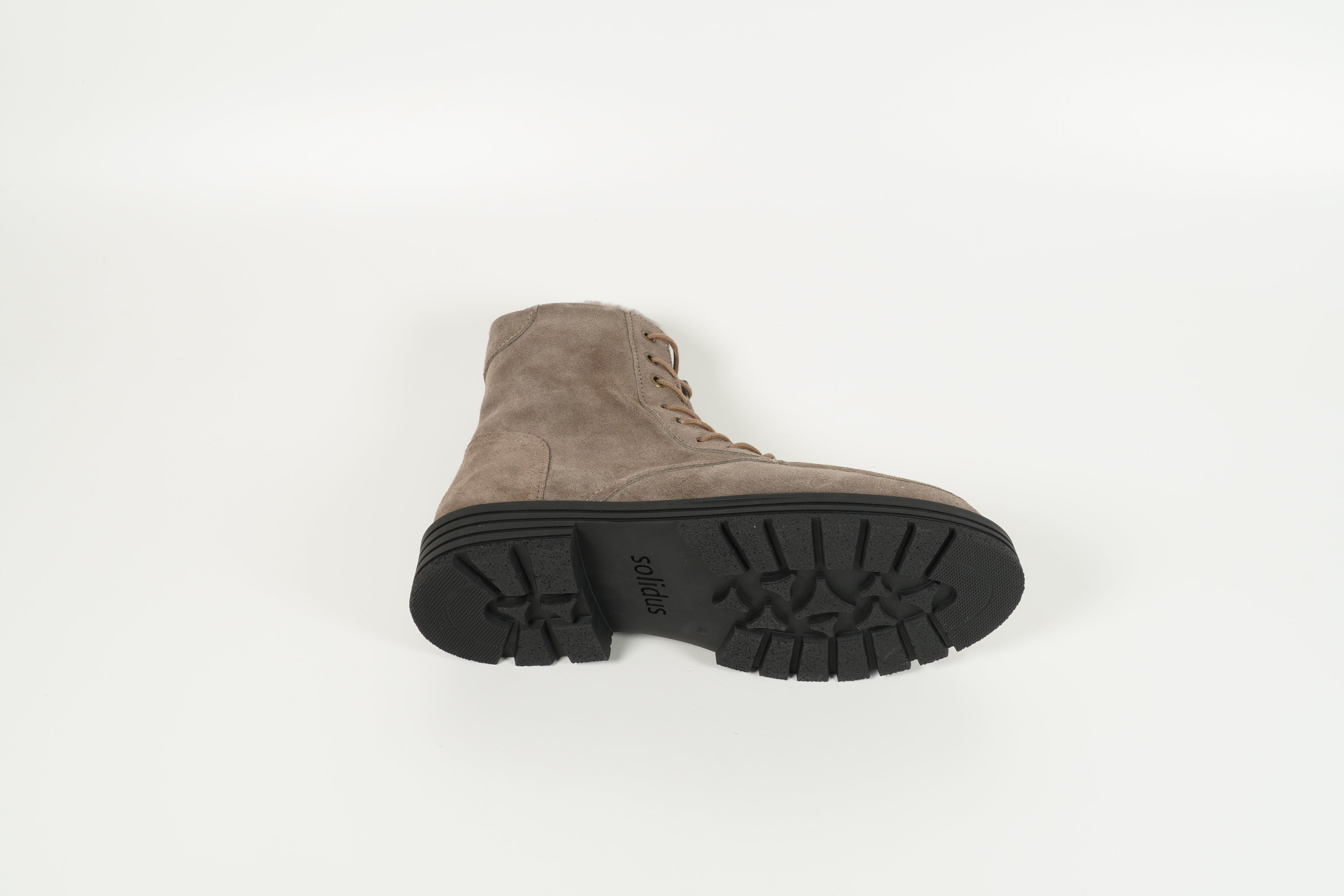 Stiefelette Beige