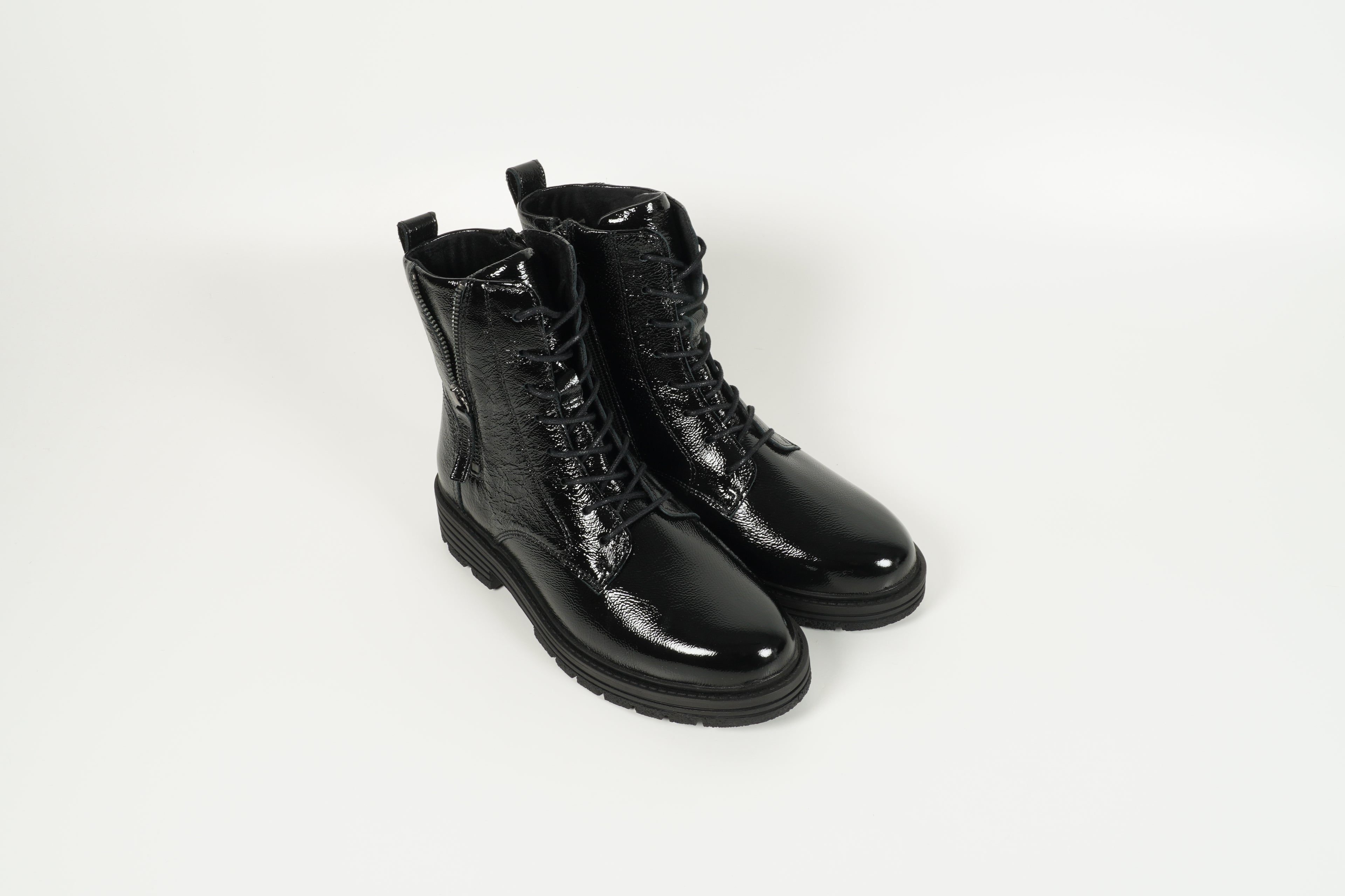 Stiefelette Schwarz