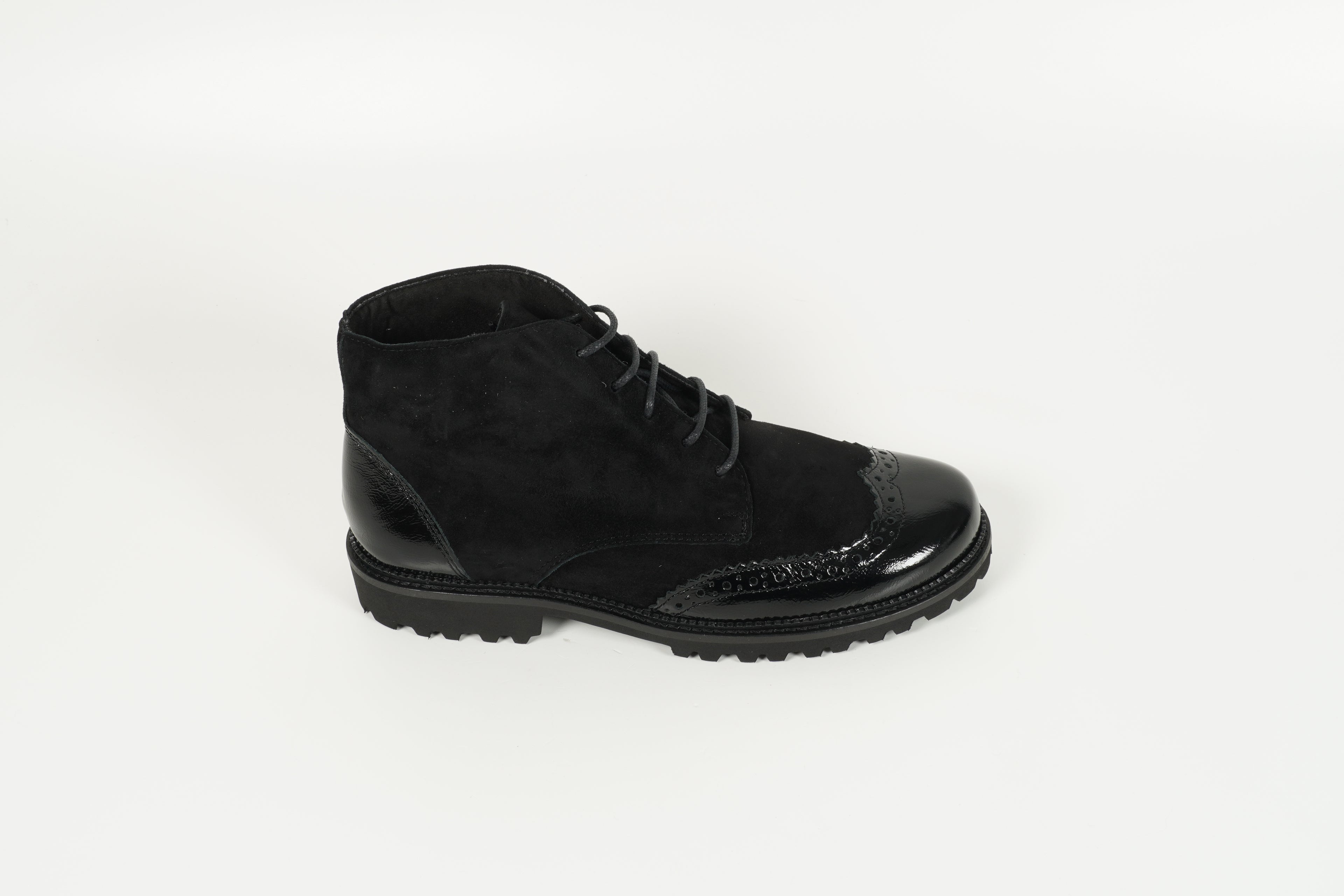 Stiefelette Schwarz