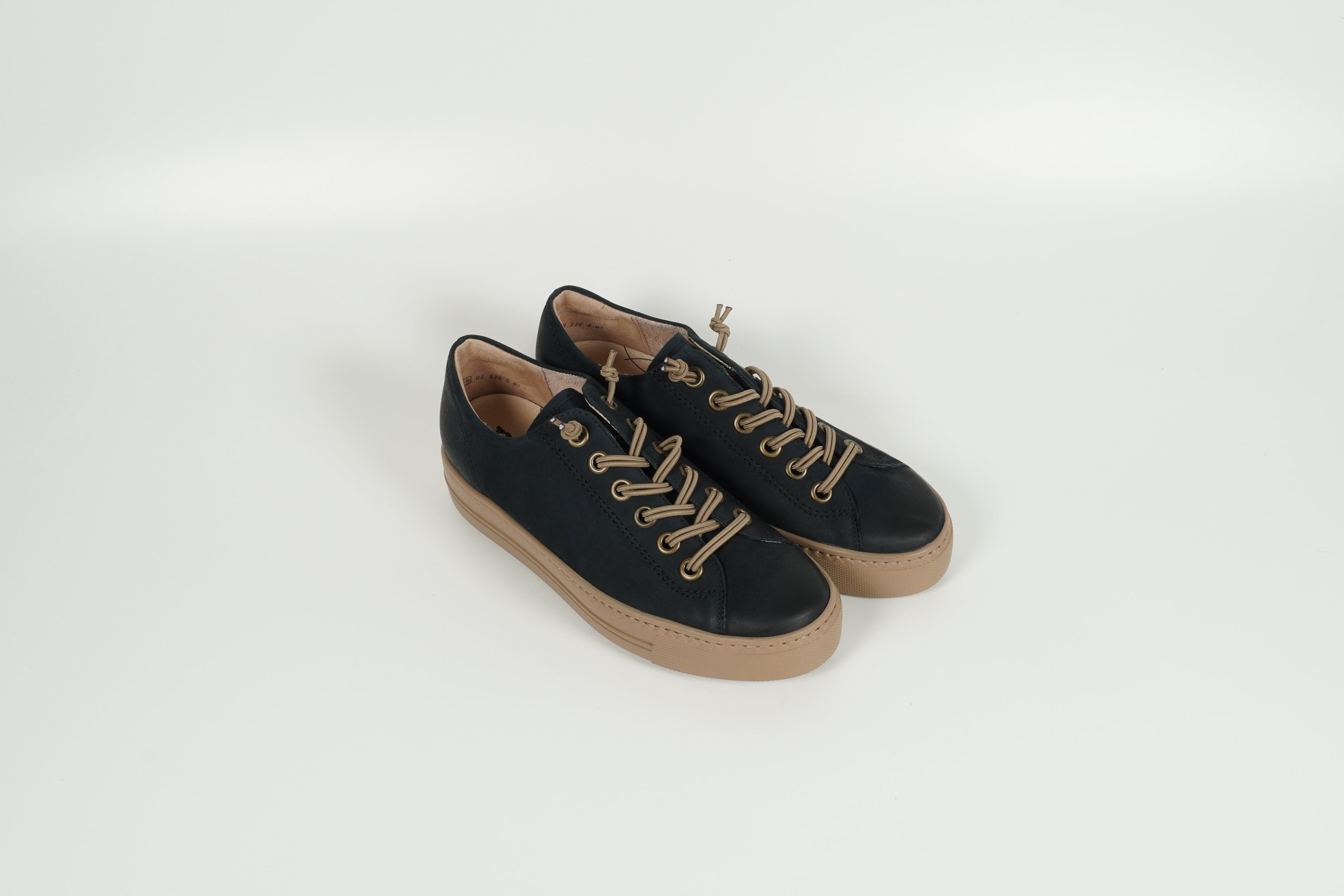 Sneaker Blau