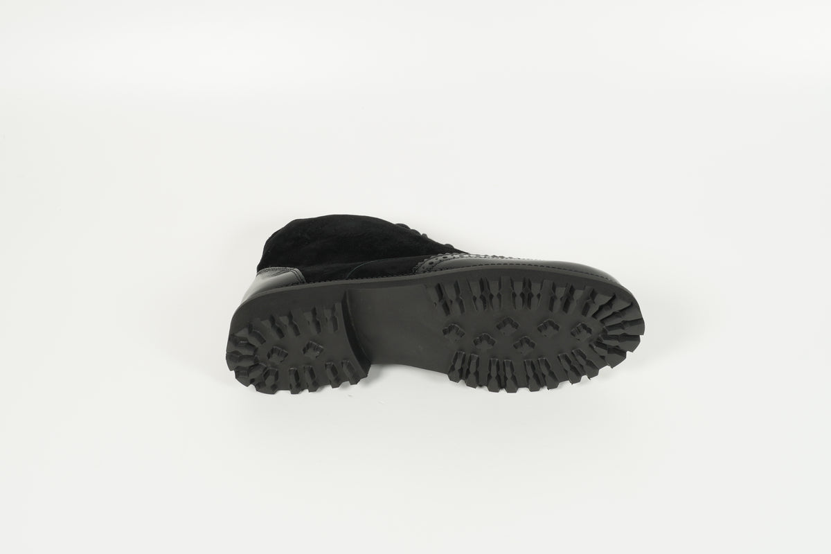 Stiefelette Schwarz