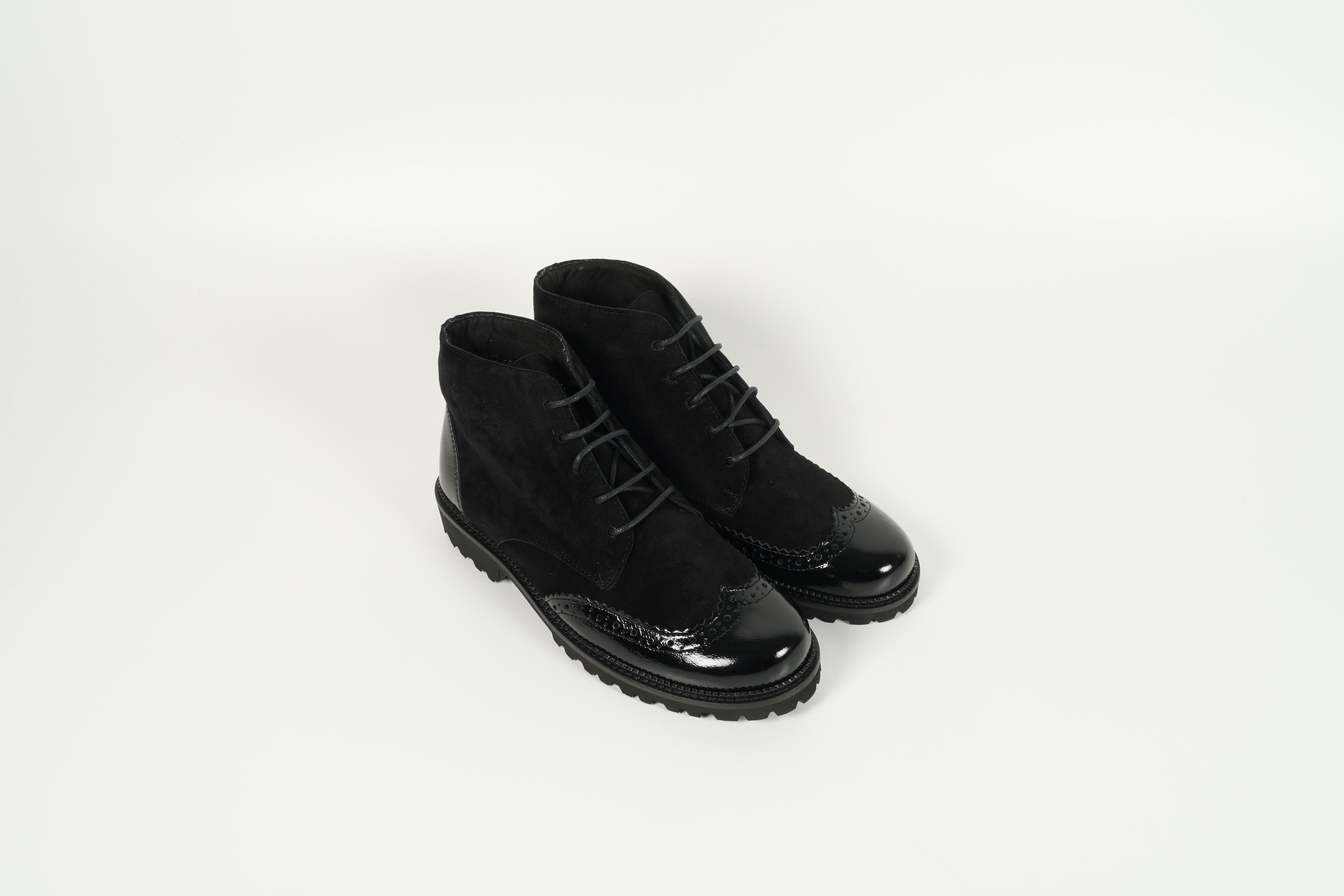 Stiefelette Schwarz