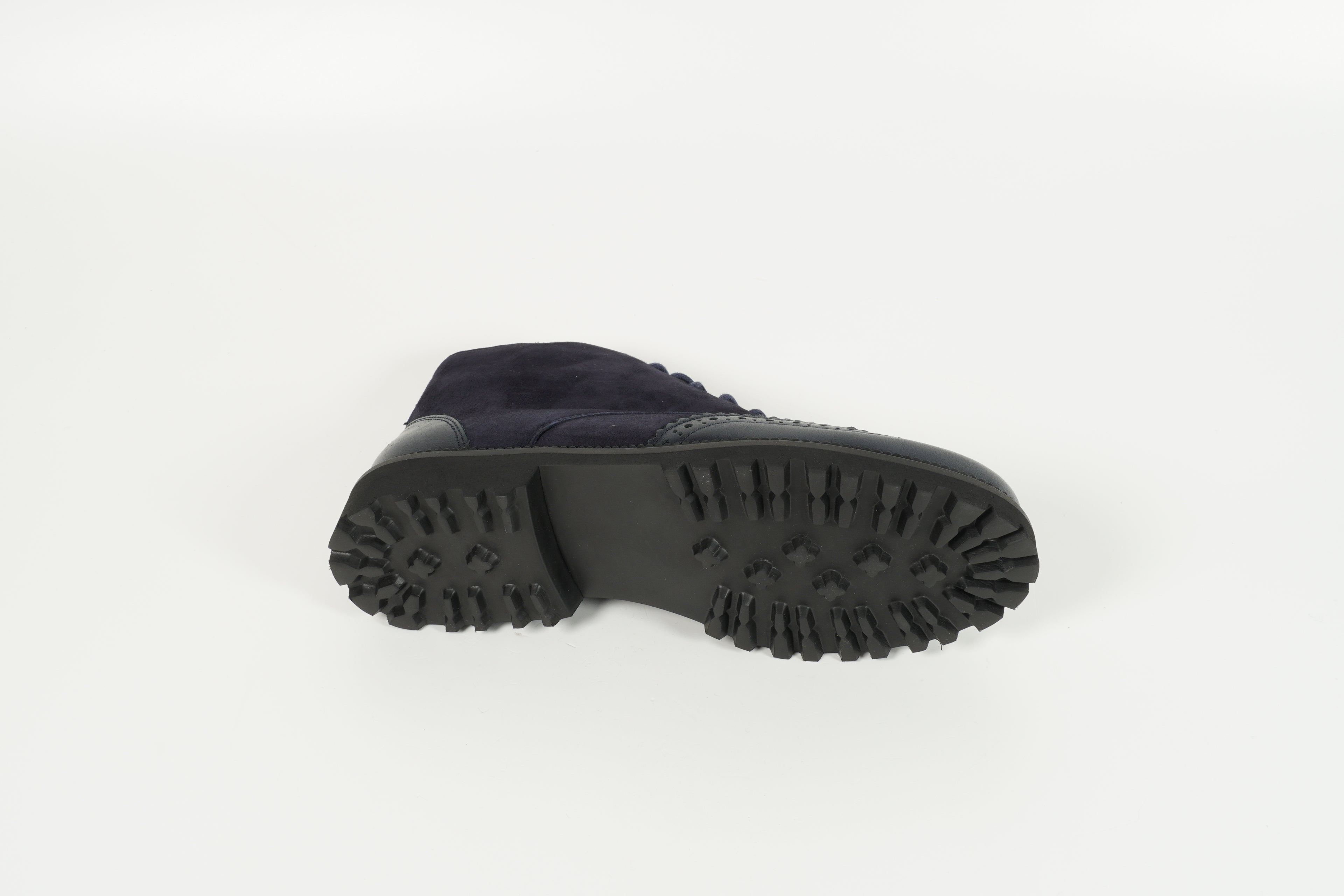 Stiefelette Blau