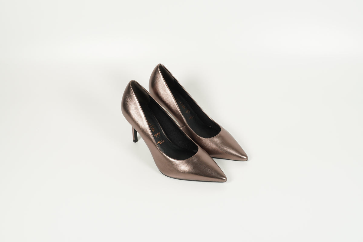 Bronze Pumps