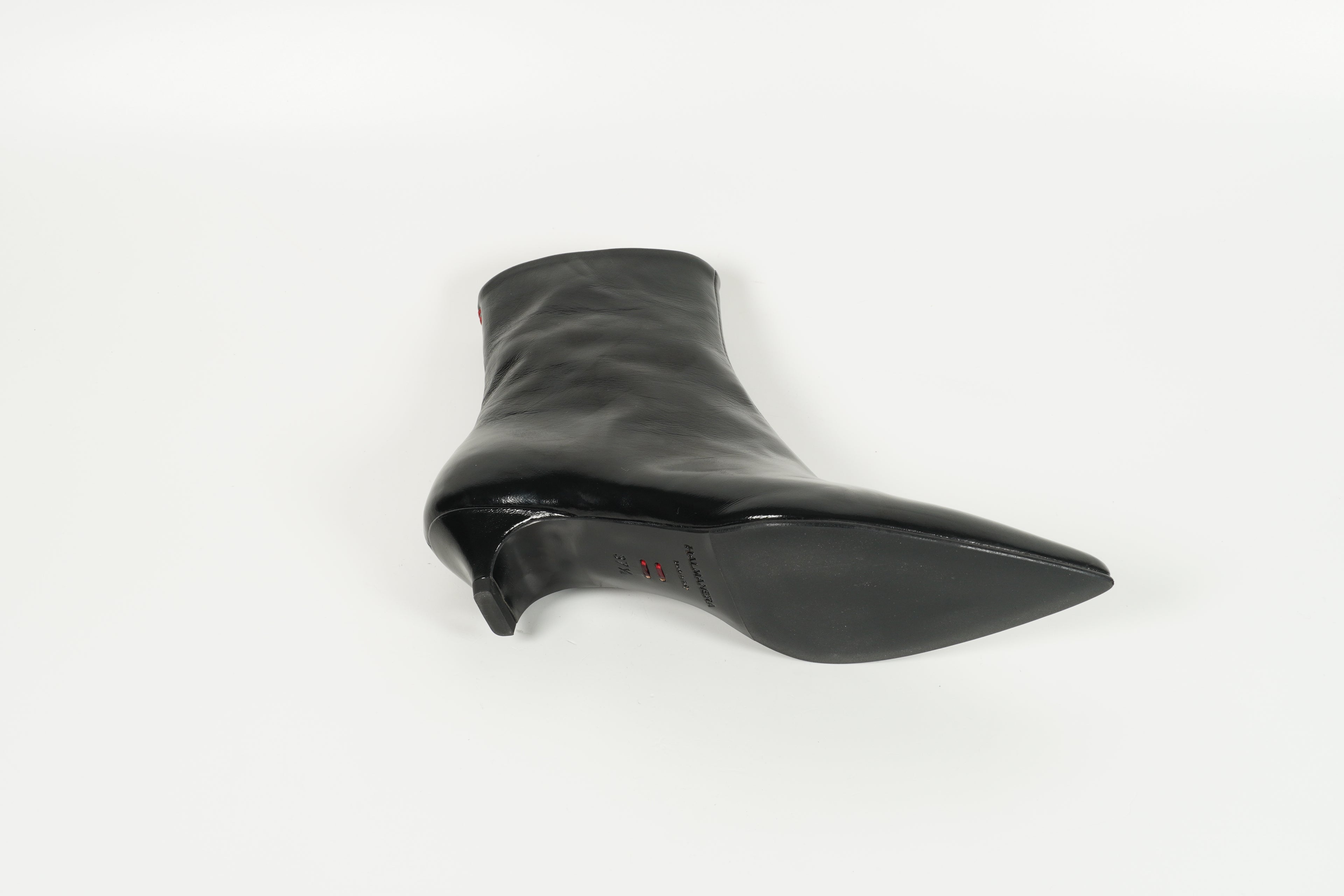 Stiefelette Schwarz