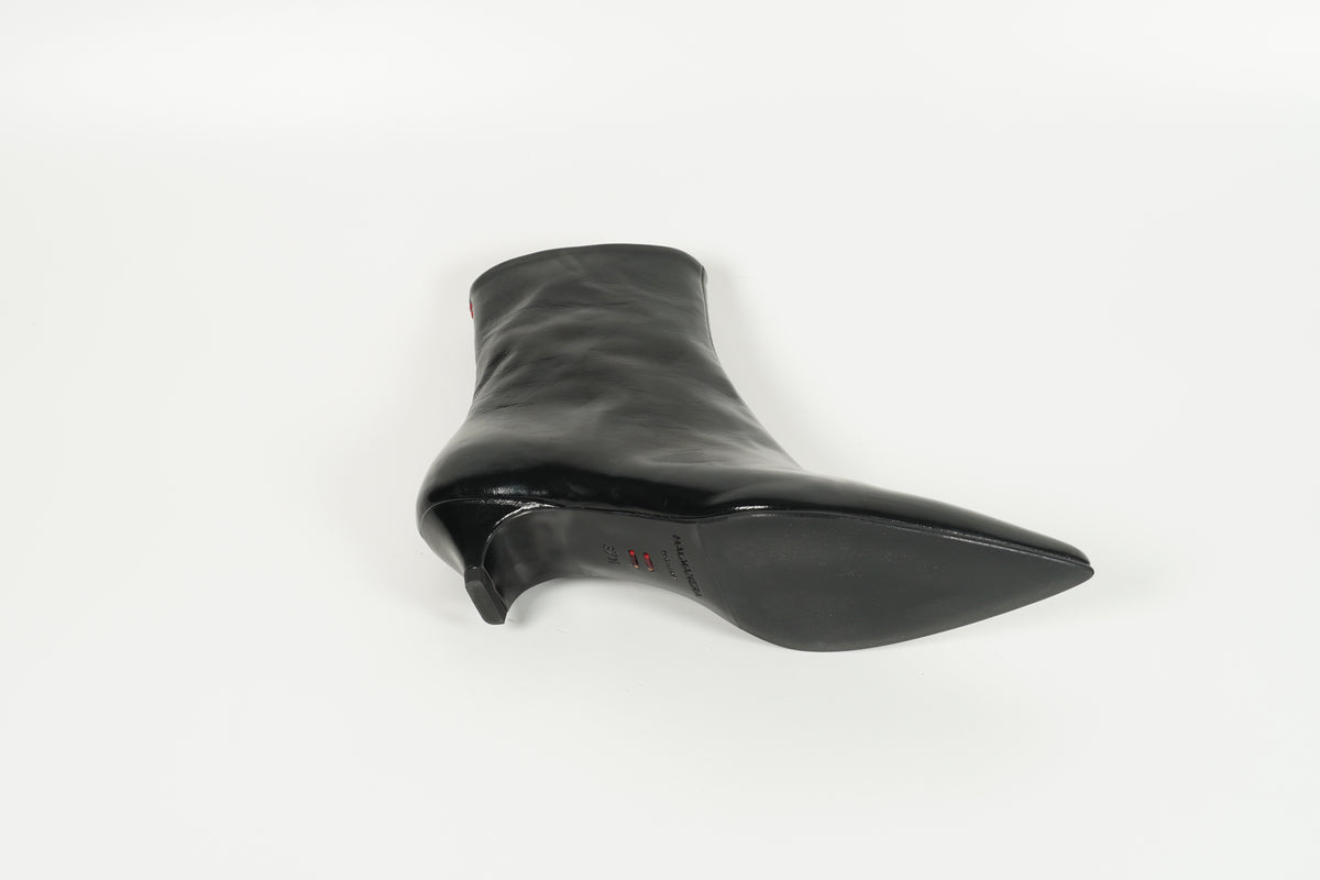Stiefelette Schwarz