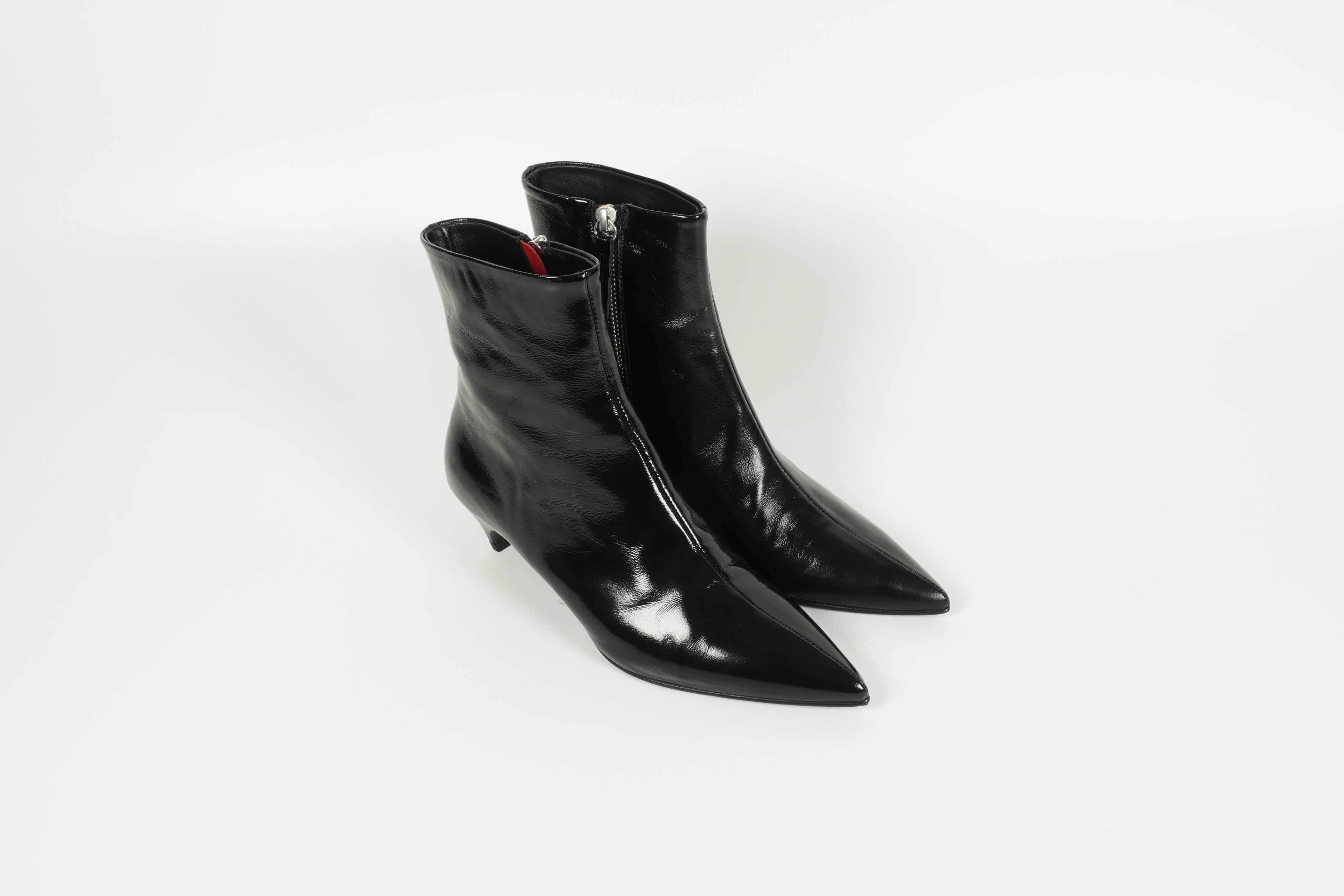 Stiefelette Schwarz