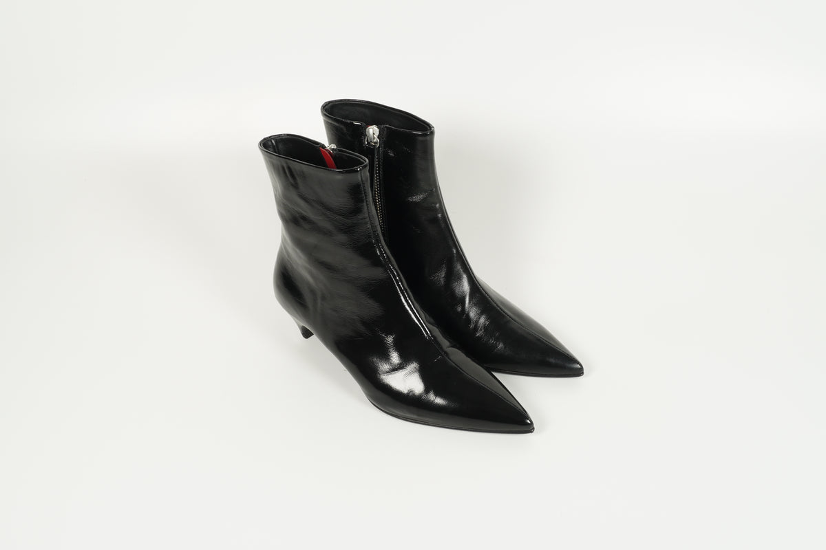 Stiefelette Schwarz