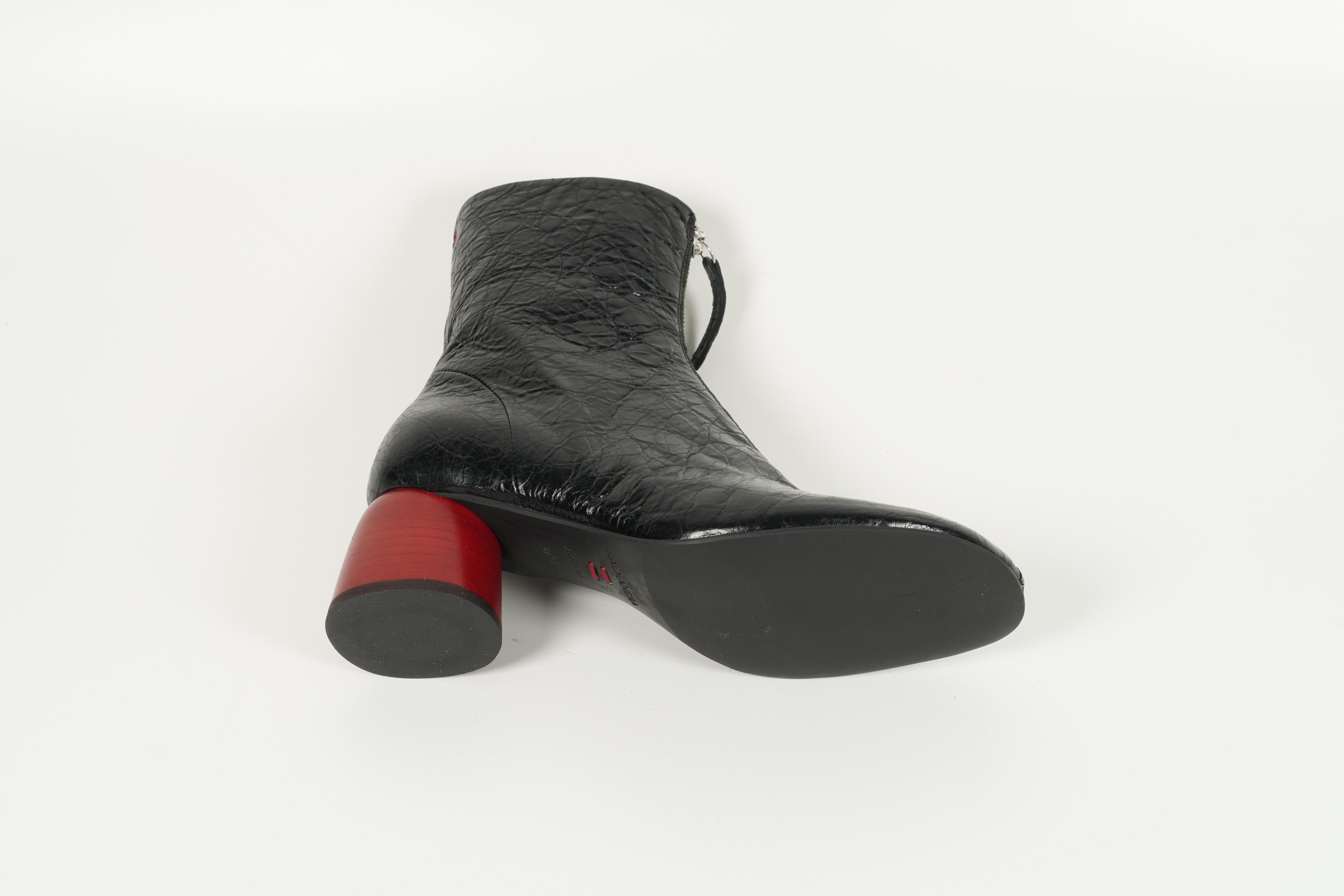 Stiefelette Schwarz