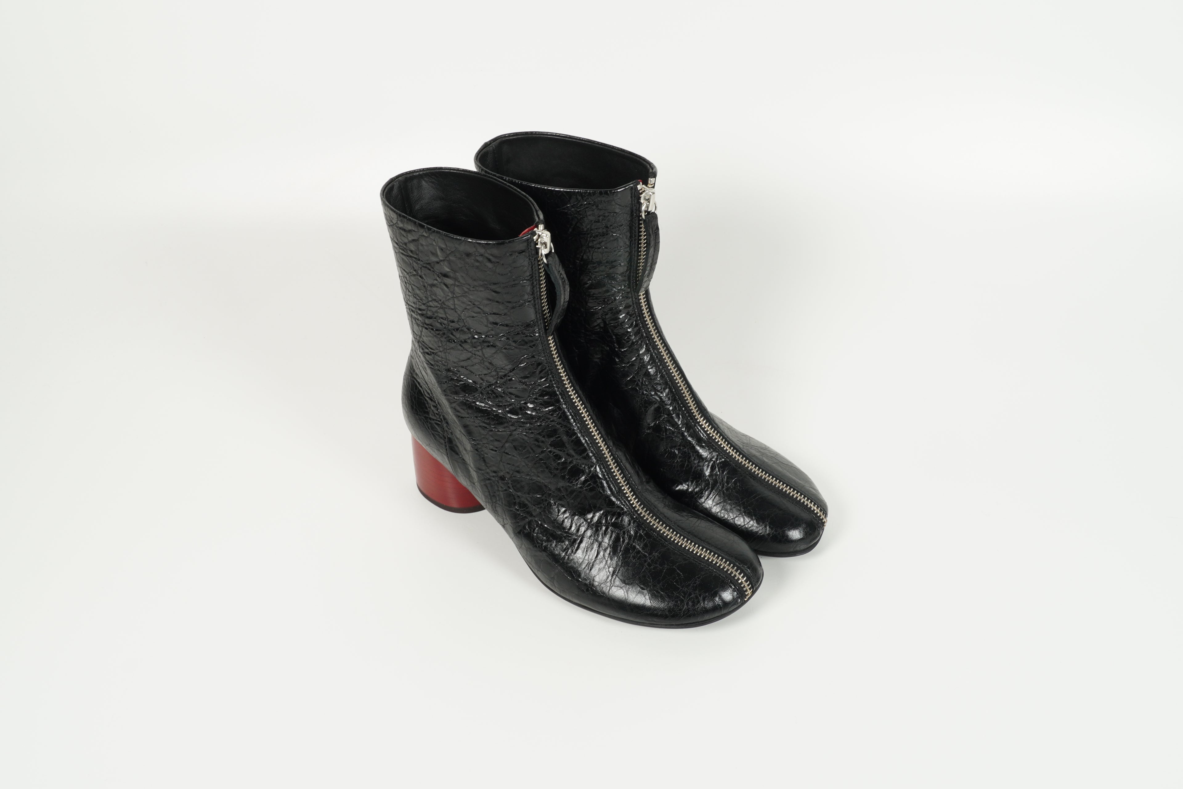Stiefelette Schwarz